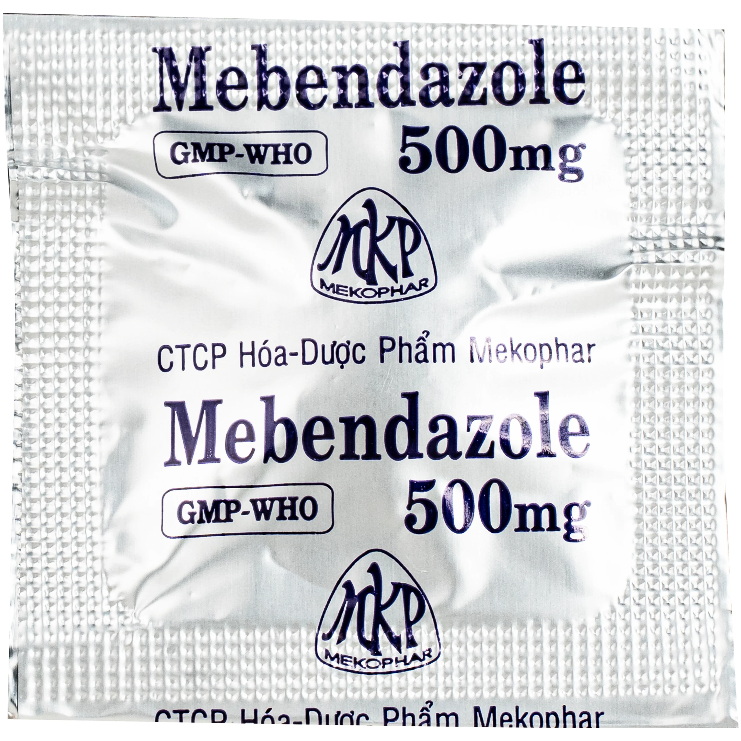 Viên nén Mebendazole 500mg Mekophar điều trị nhiễm một hay nhiều loại giun (1 viên) 5
