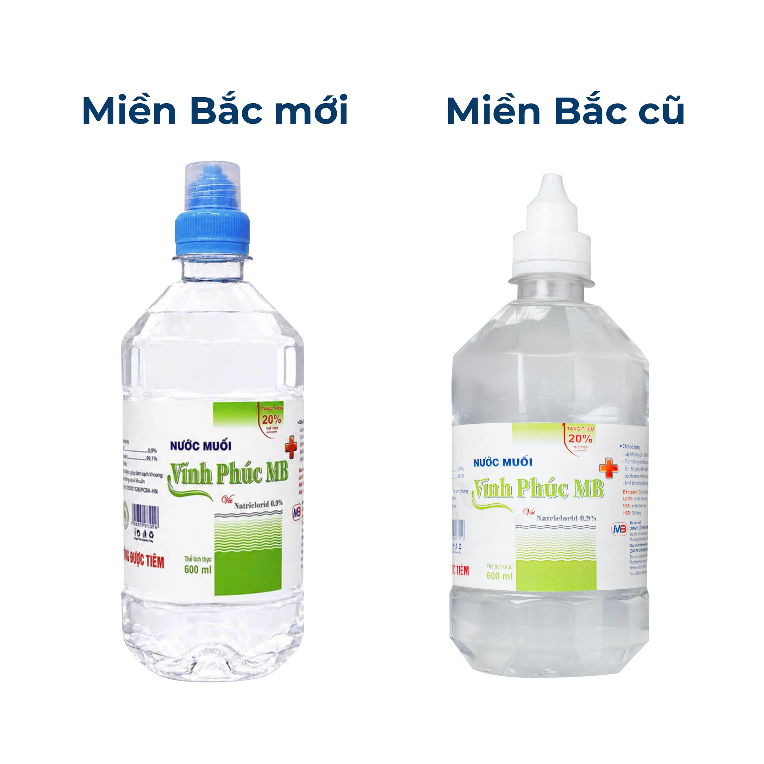 Nước muối Vĩnh Phúc Smiles 600ml natri clorid 0.9 giúp làm sạch răng, khử mùi hôi miệng 3