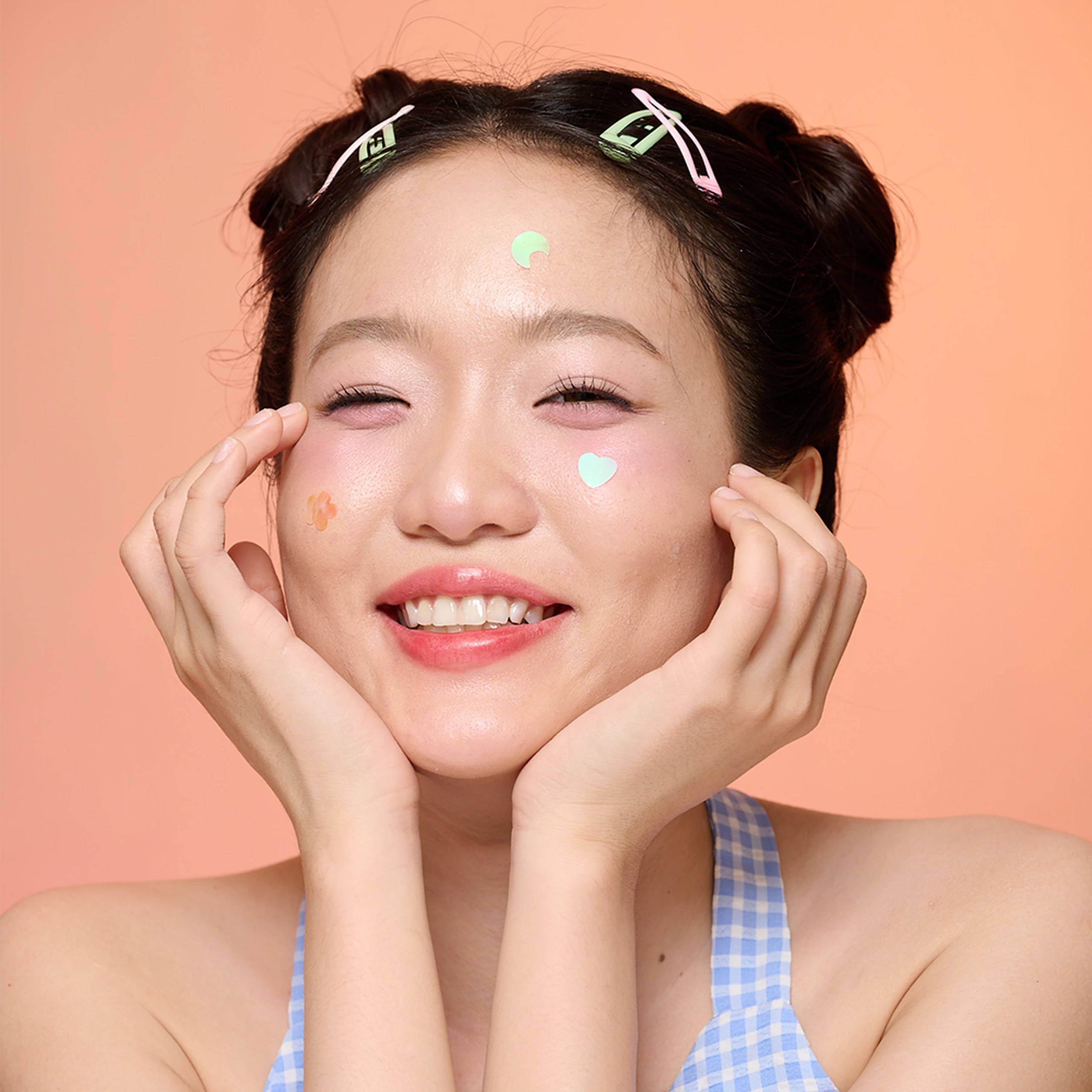 Miếng Dán Mụn Derma Angel Acne Beauty Patch Hologram 12+3 Miếng 6