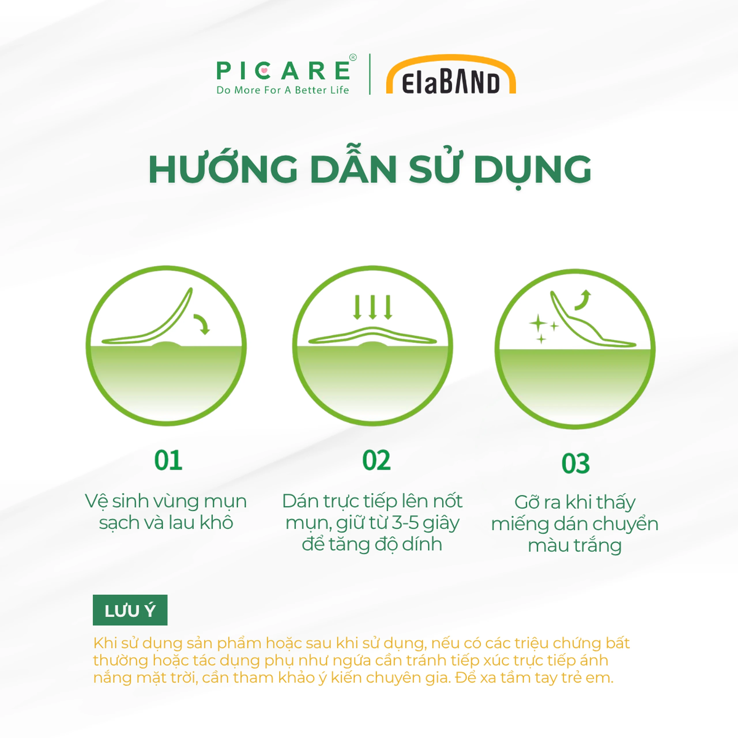 Miếng dán mụn Elaband Hydrodot Teatree (23 miếng) hút dịch mụn, giảm sưng viêm 5