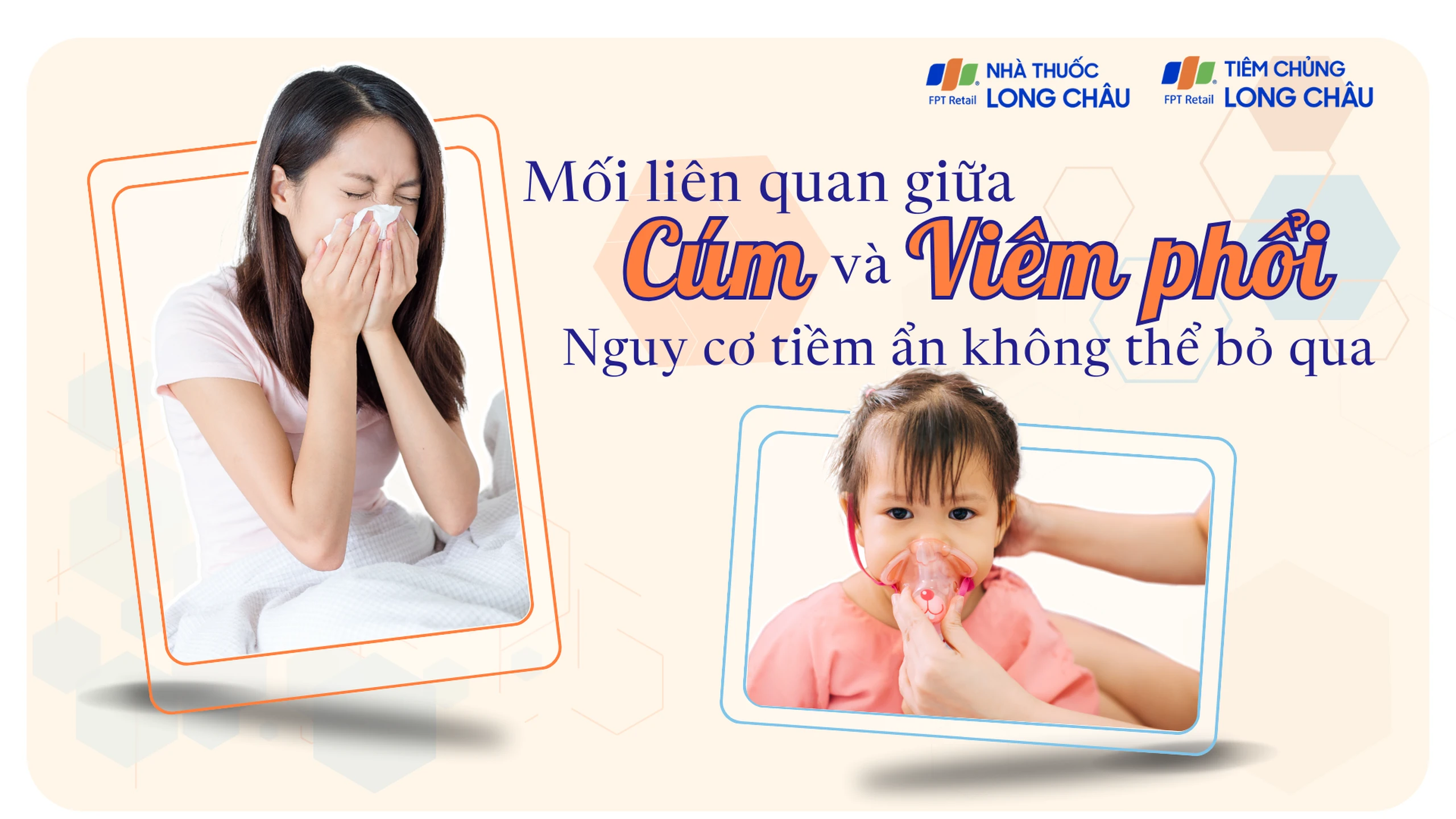 Mối liên quan giữa cúm và viêm phổi - Nguy cơ tiềm ẩn không thể bỏ qua 0