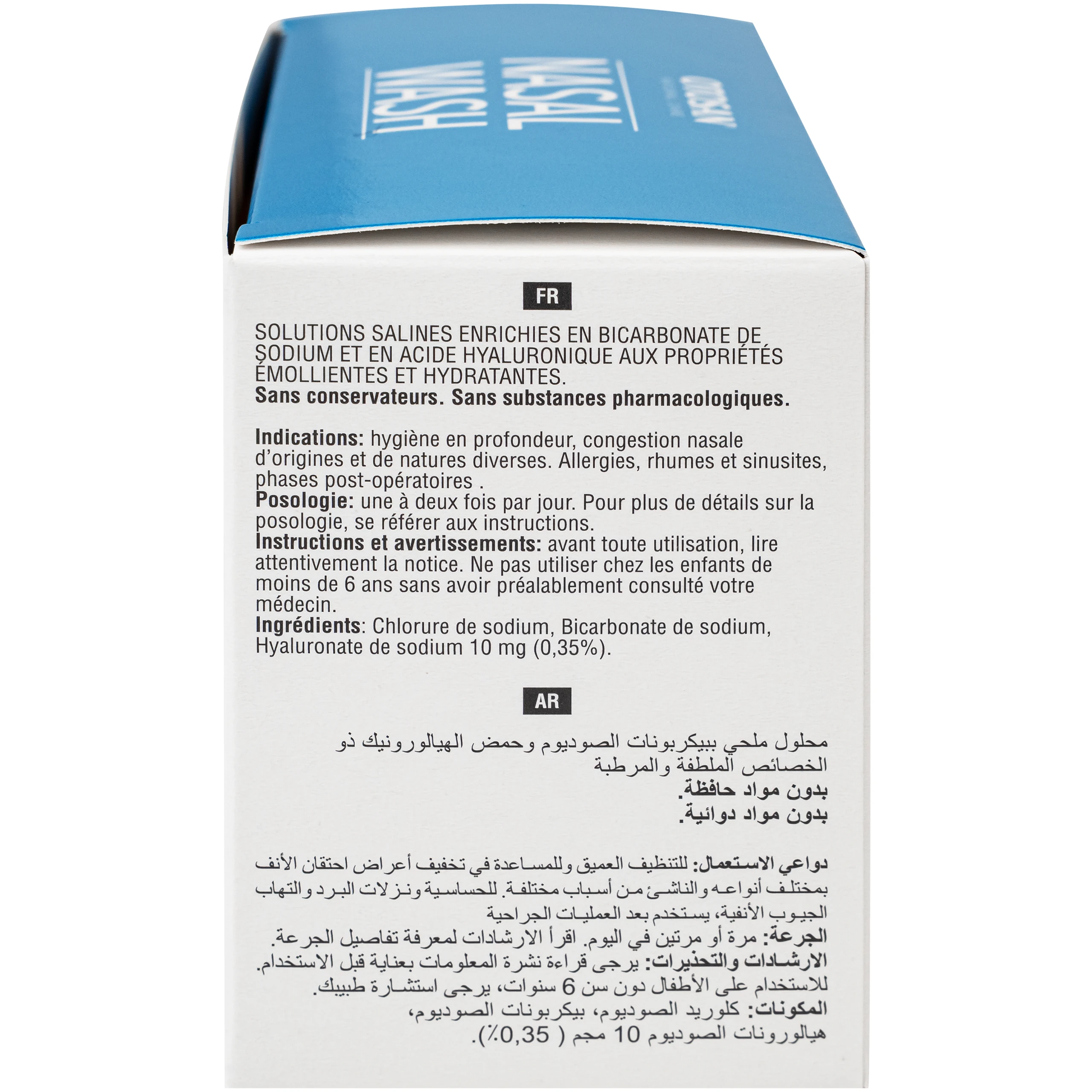 Muối rửa mũi xoang Otosan Nasal Wash (30 gói không kèm bình) làm sạch sâu, ngừa viêm xoang, viêm mũi 11