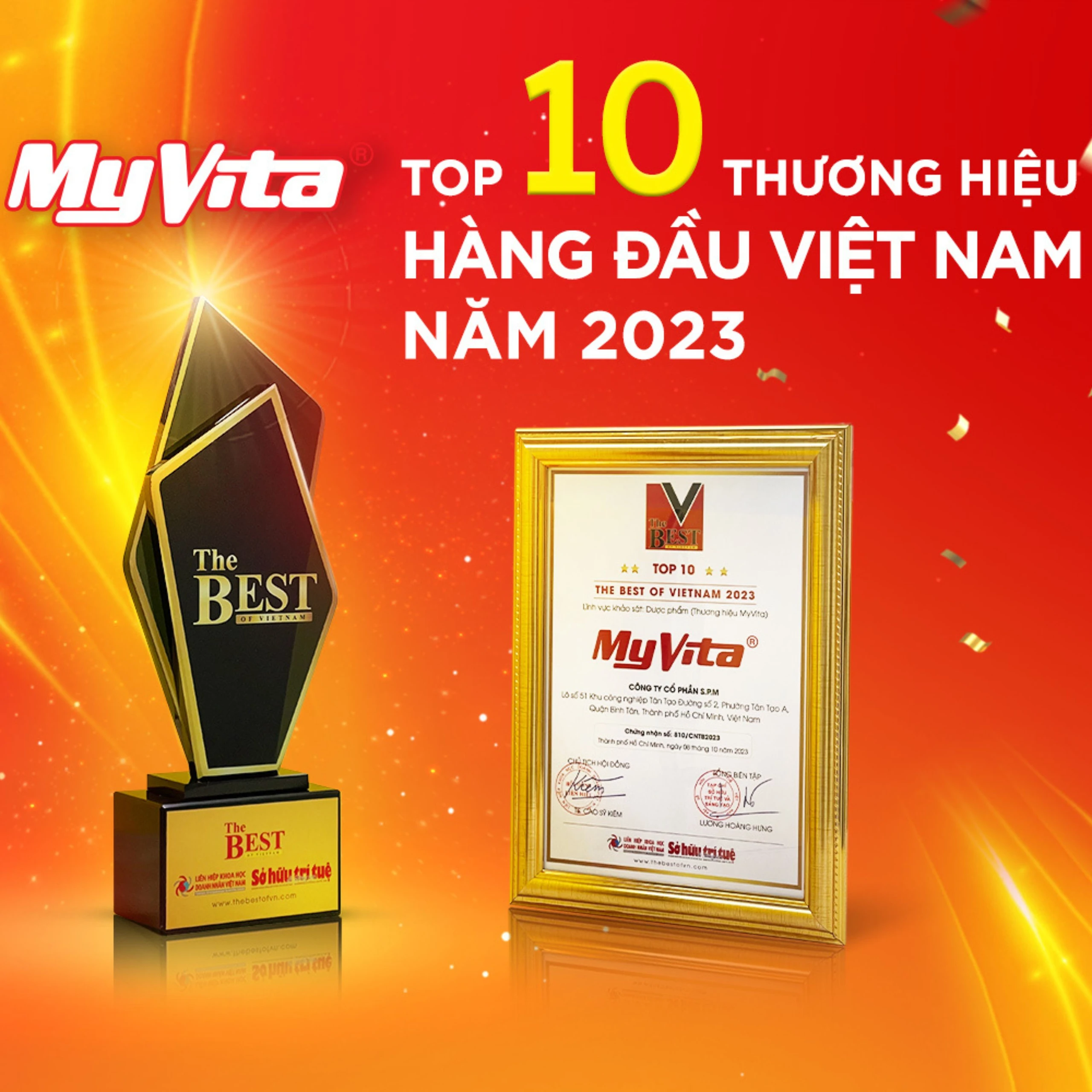Viên sủi giúp bổ sung Vitamin MyVita Multi SPM vị cam (20 viên) 6
