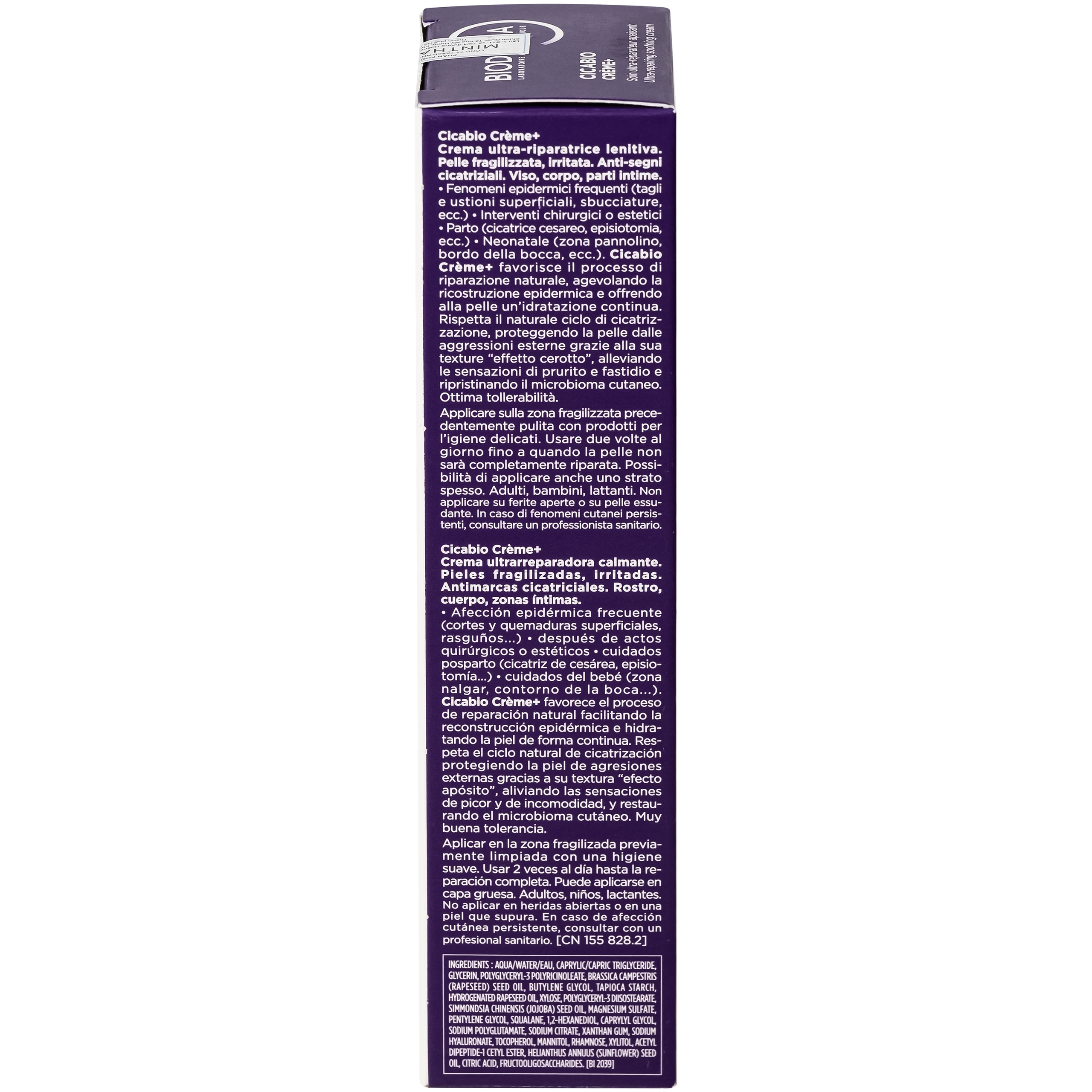 Kem dưỡng Bioderma Cicabio Crème+ giúp phục hồi da tổn thương, hỗ trợ làm mờ sẹo (40ml) 4