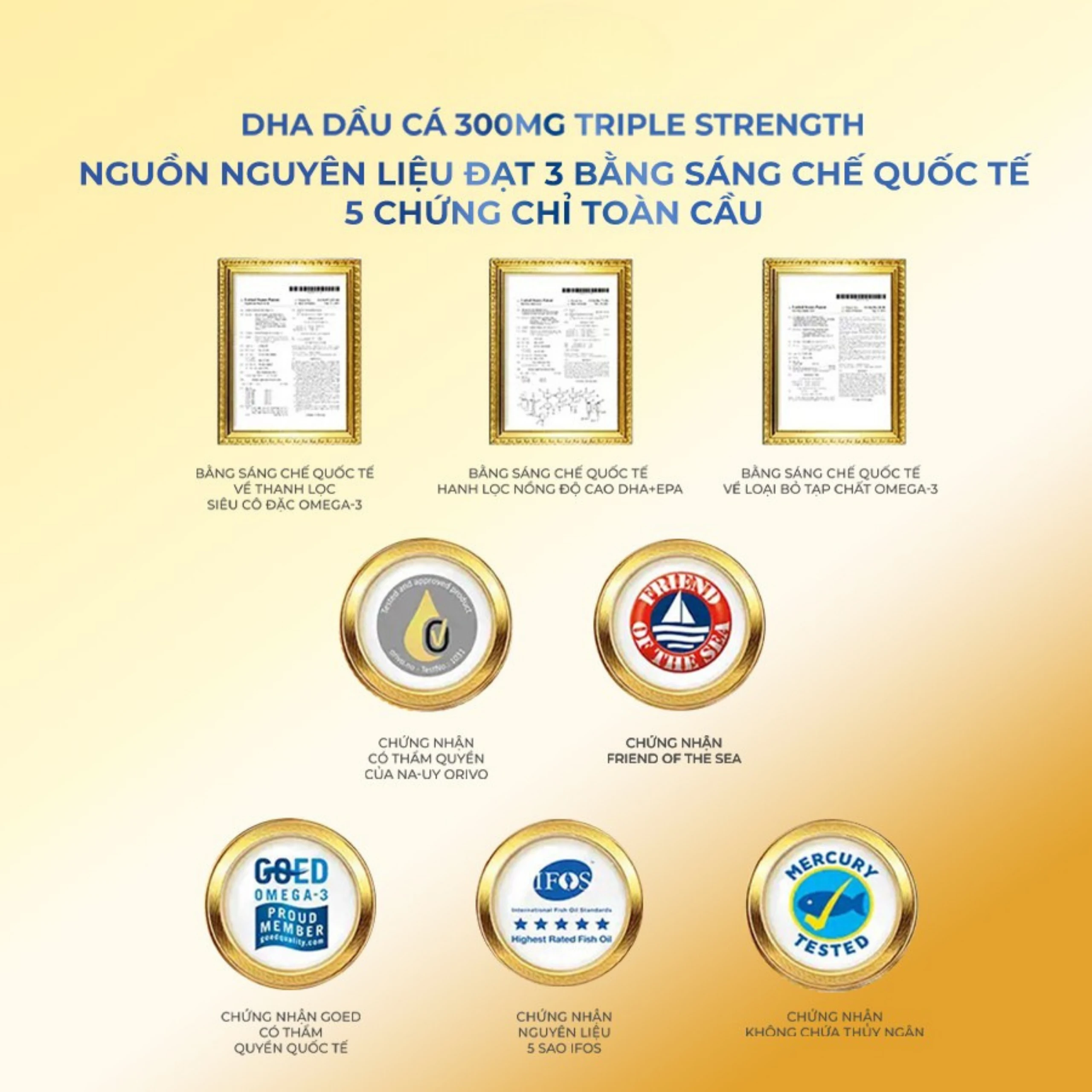 Viên nhai hỗ trợ bổ não Kids Smart Bursts DHA 300mg Nature's Way (50 viên)