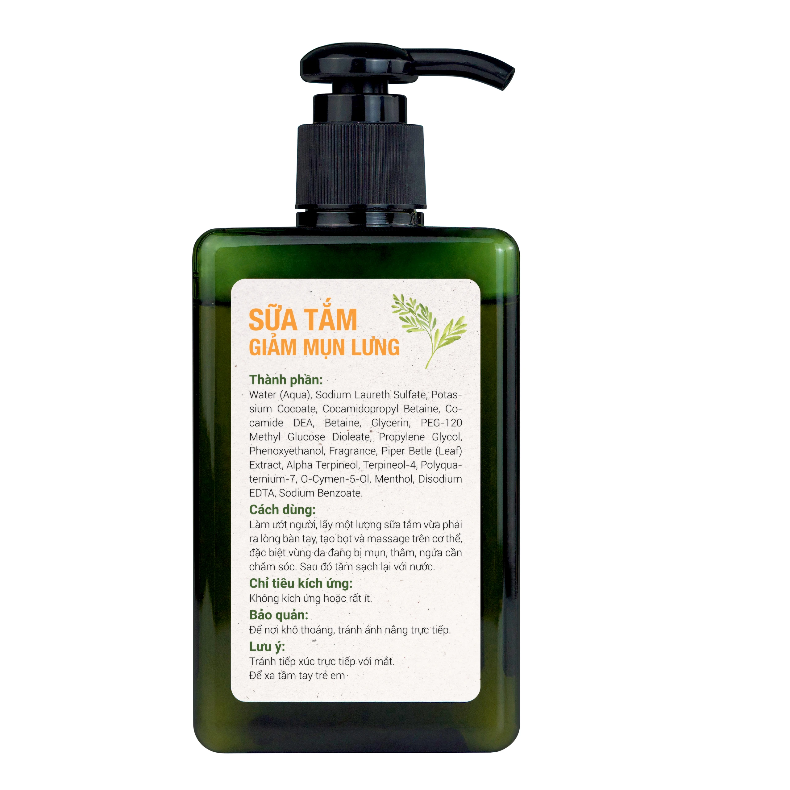 Sữa tắm Neo Acness giảm mụn lưng tinh chất tràm trà (250ml)