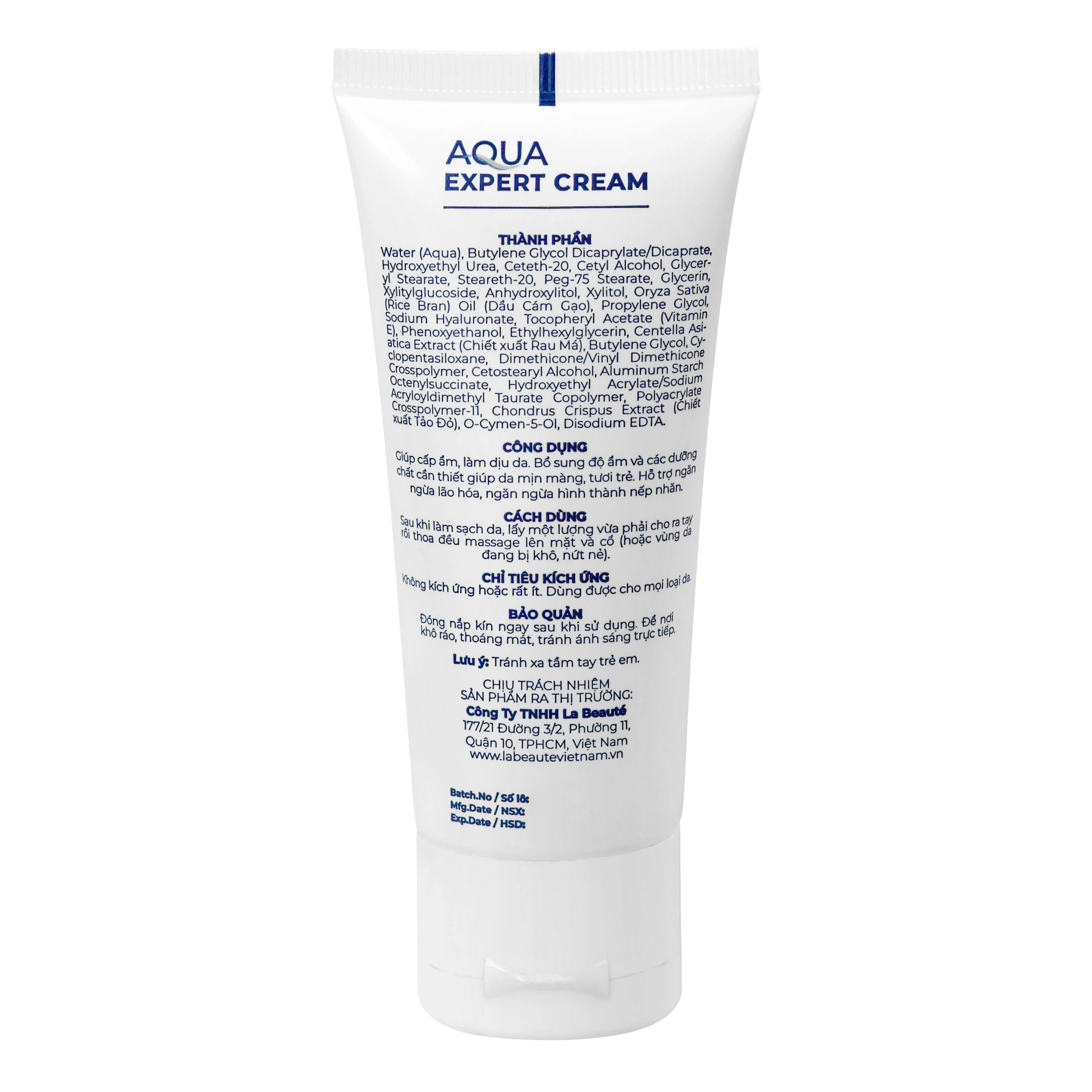 Kem bôi Neo Aqua dưỡng da, chống khô, nứt nẻ (50g)