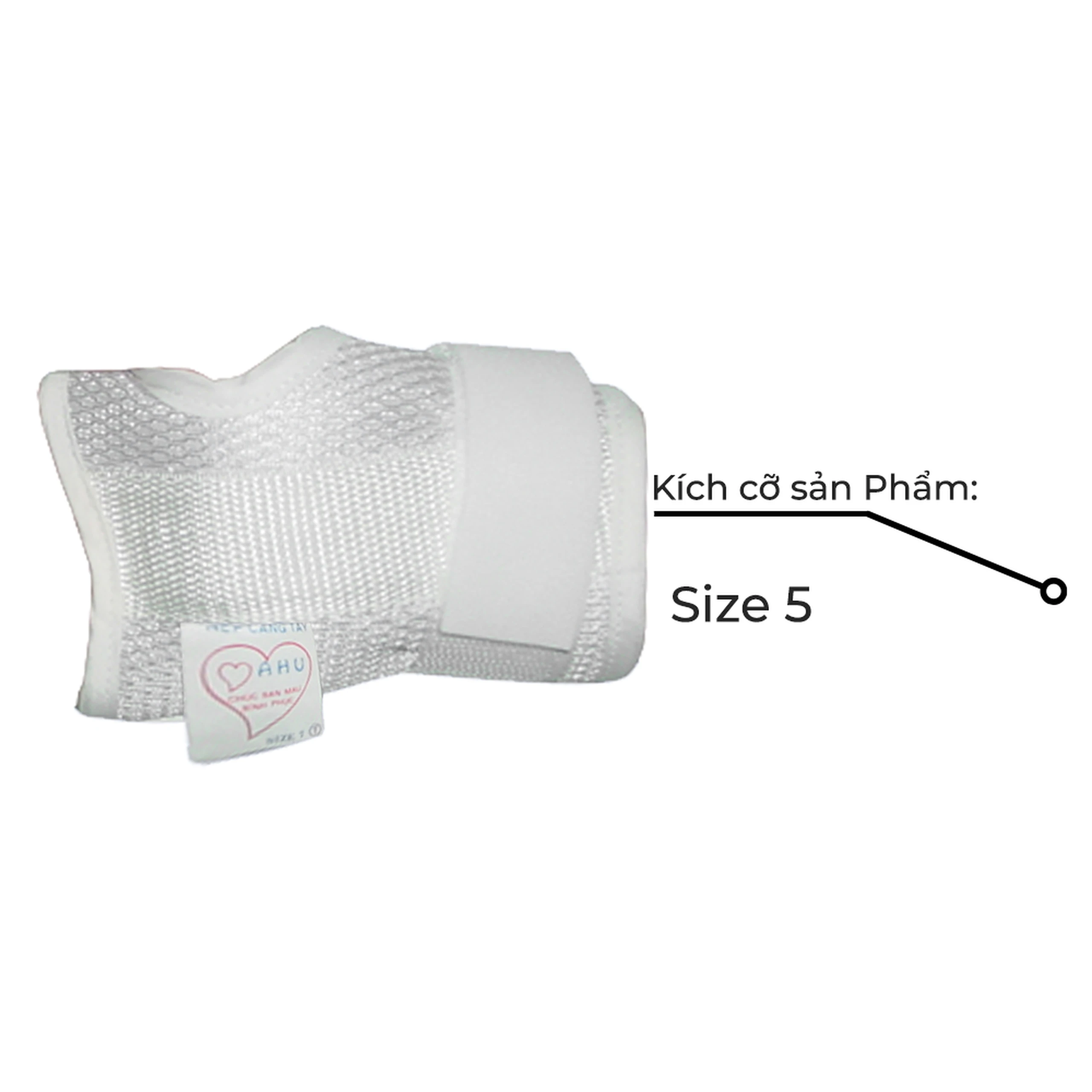 Nẹp cẳng tay phải - dài size 5 Gia Hưng