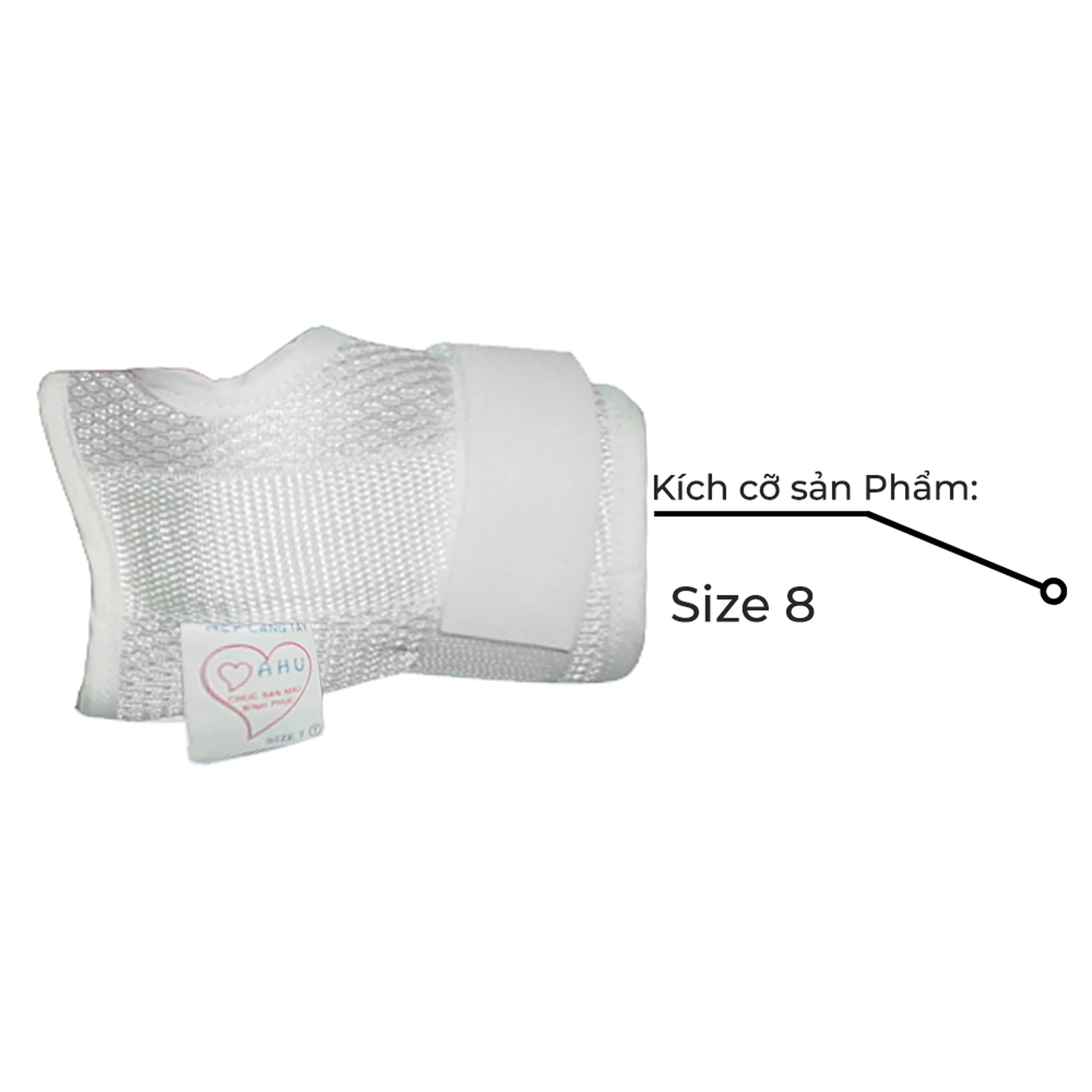 Nẹp cẳng tay phải - dài size 8 Gia Hưng