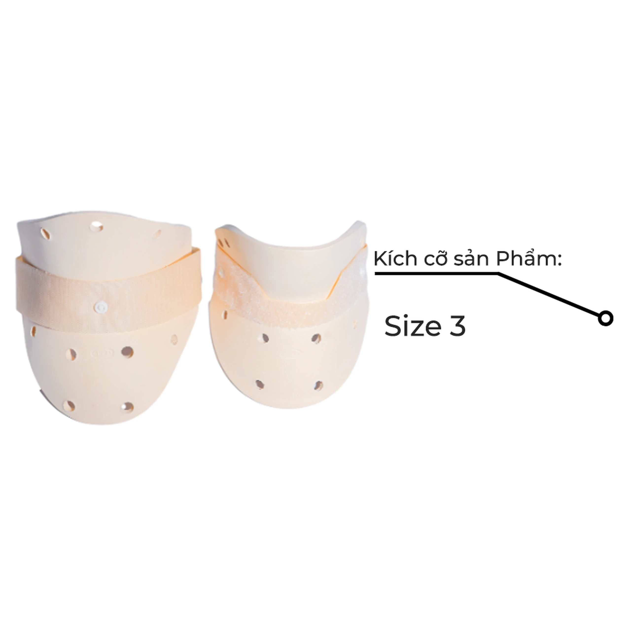 Nẹp cổ cứng size 3 Gia Hưng