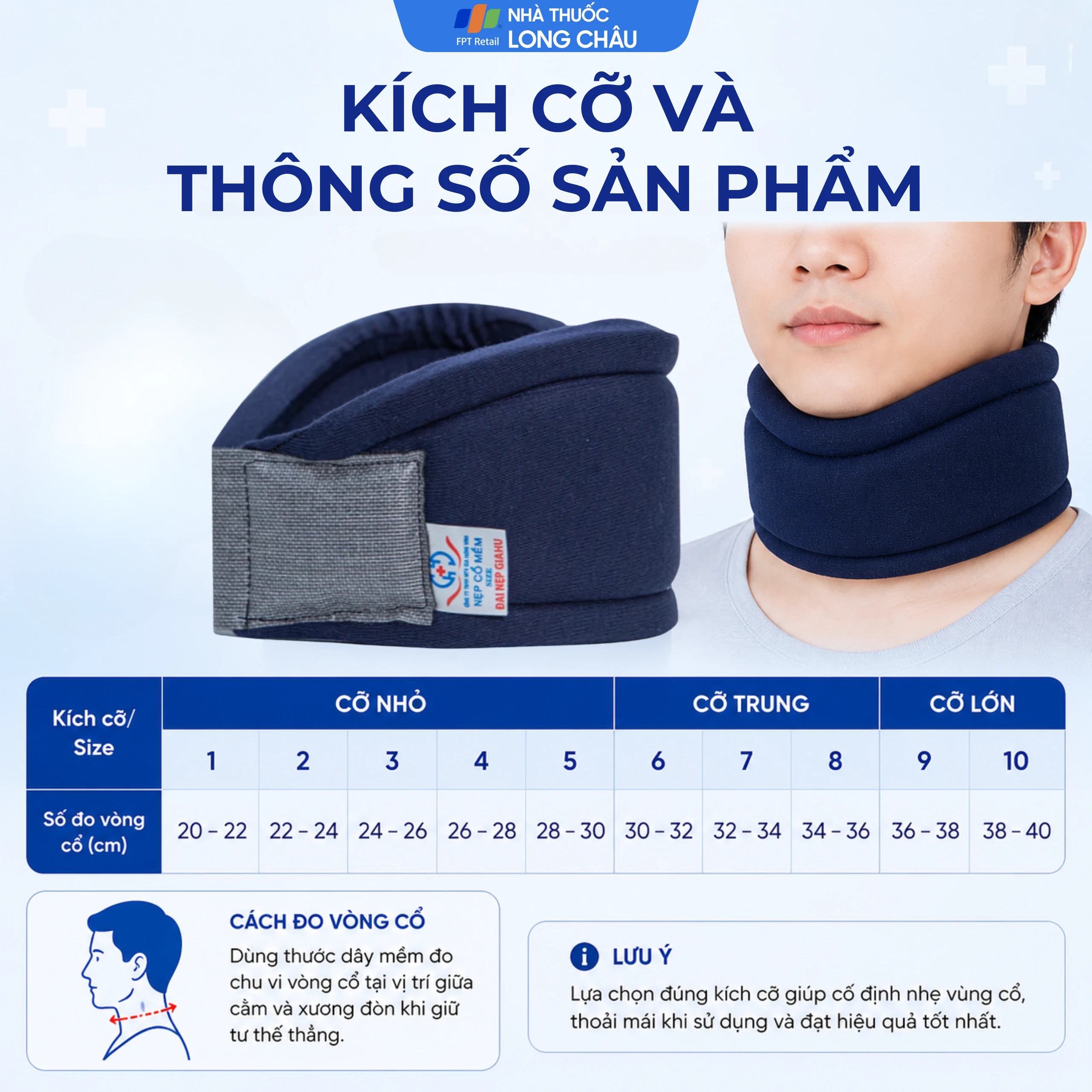 Nẹp cổ mềm size 5 Gia Hưng 4