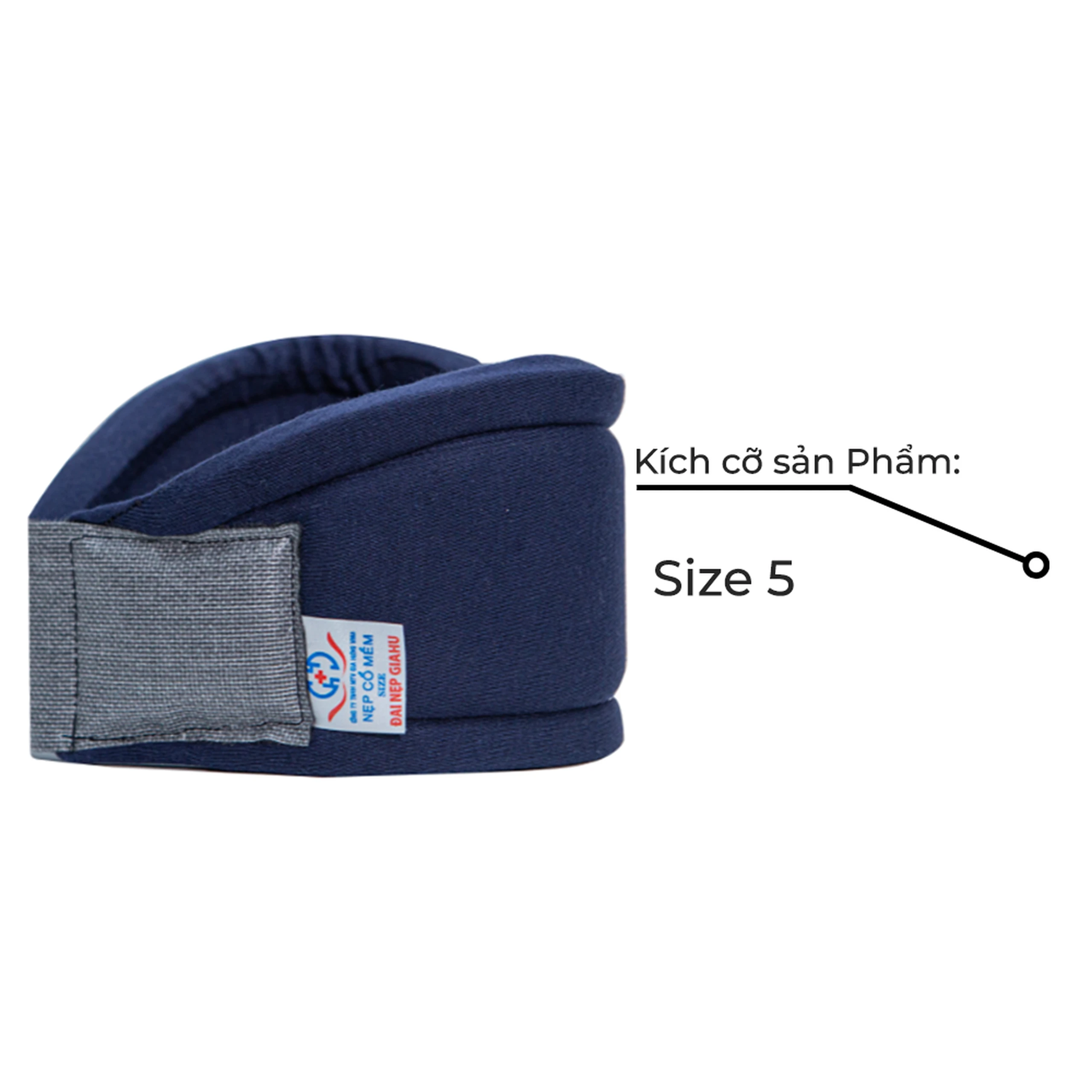 Nẹp cổ mềm size 5 Gia Hưng