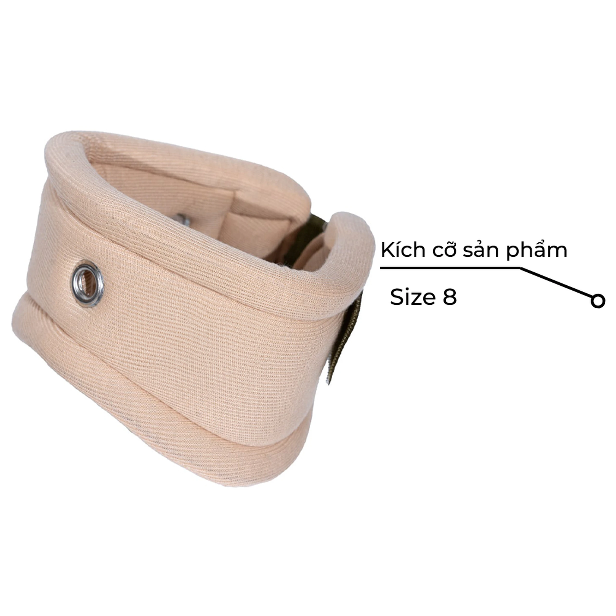 Nẹp cổ mềm size 8 Linh Hiếu