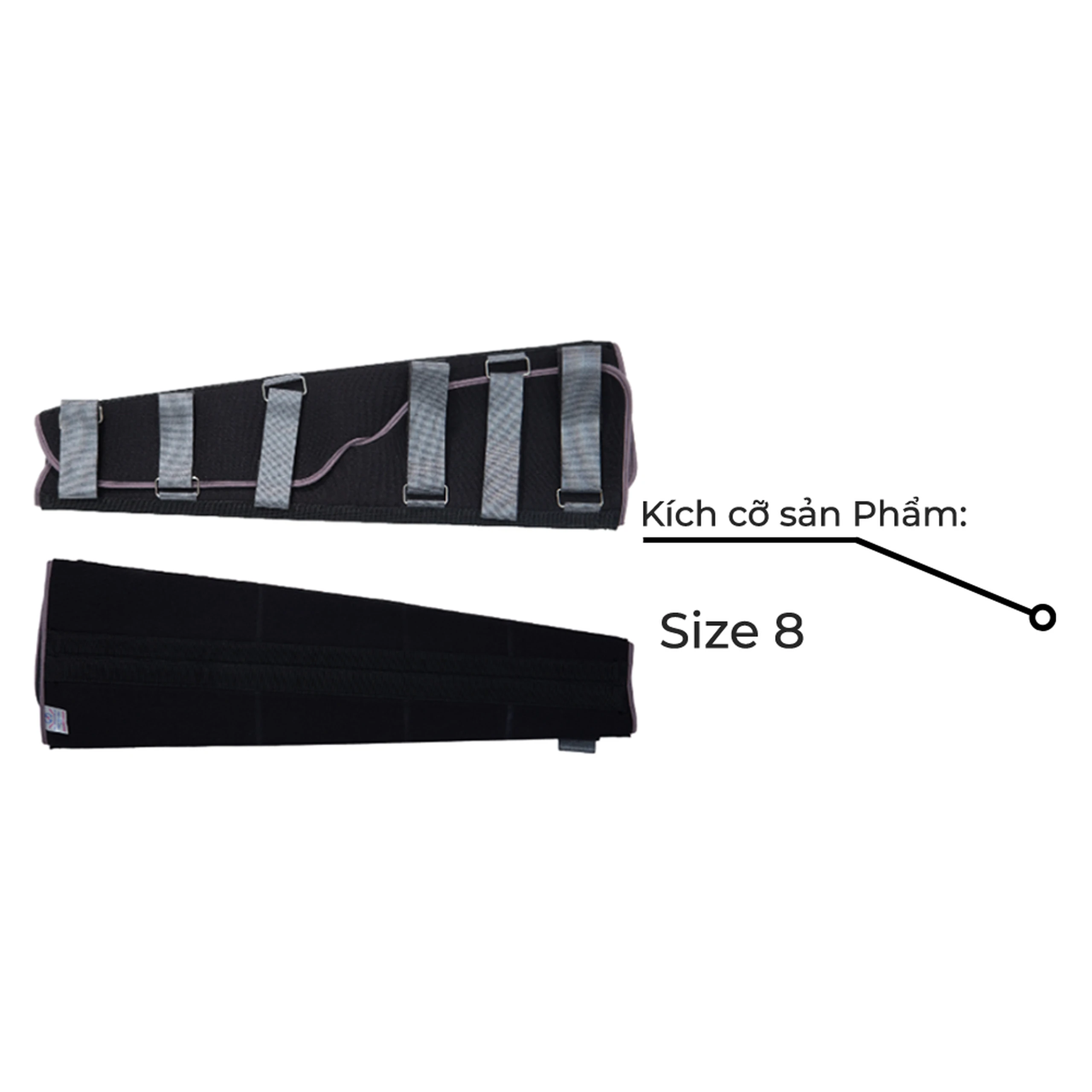 Nẹp đùi dài size 8 Gia Hưng