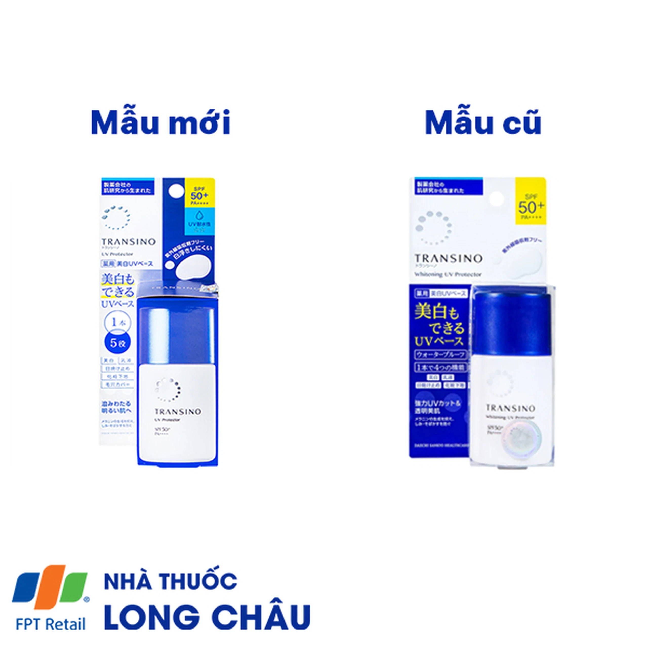 Kem chống nắng ngừa nám, trắng da Transino Whitening UV Protector SPF50+ PA++++ 30ml