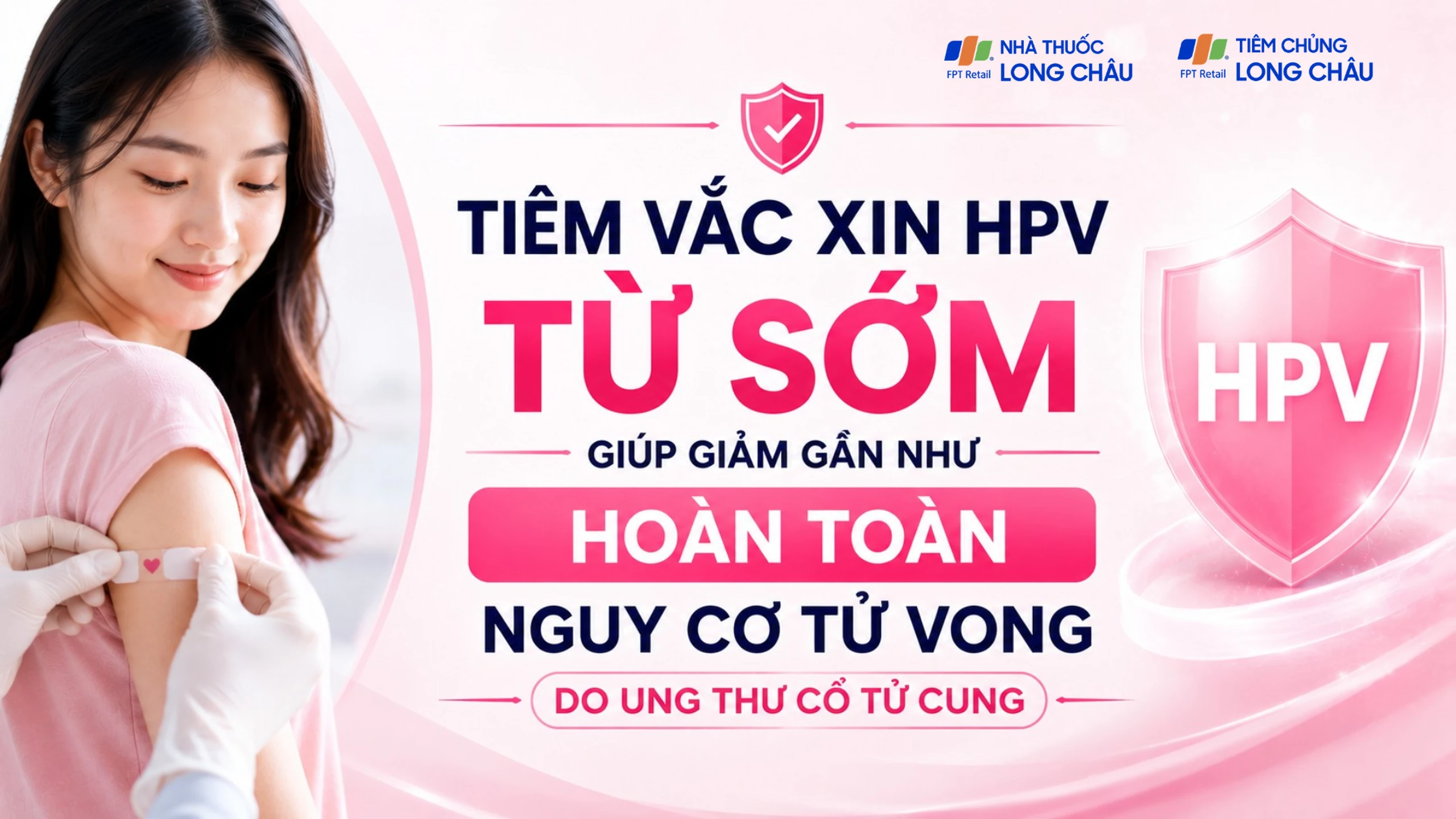 Nghiên cứu mới: Tiêm HPV sớm giúp giảm nguy cơ tử vong do ung thư cổ tử cung