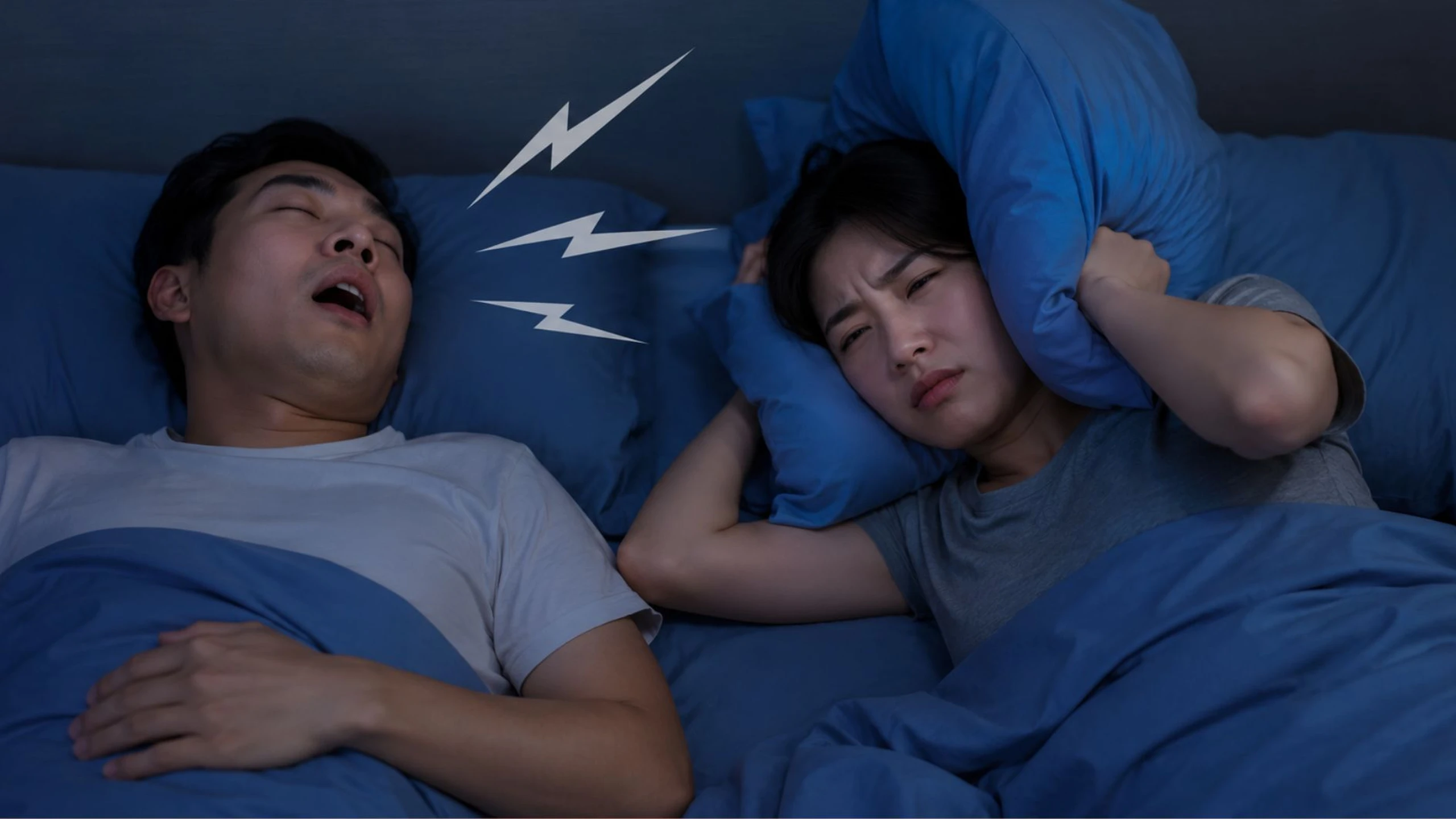 Ngủ cạnh người ngáy có ảnh hưởng gì? Cách để ngủ ngon hơn
