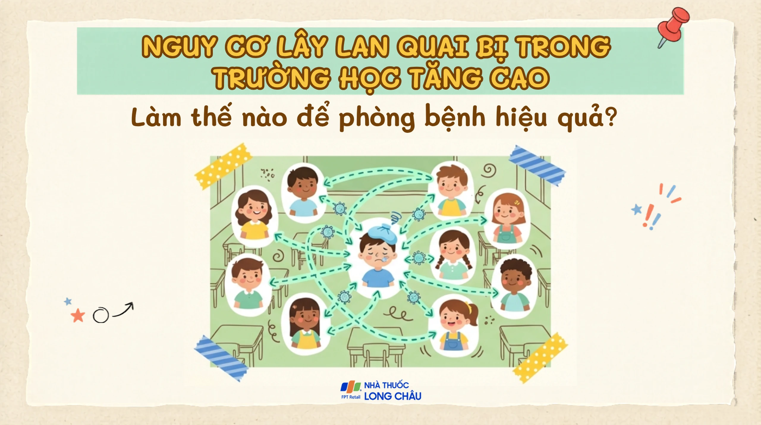 Nguy cơ lây lan quai bị trong trường học tăng cao: Làm thế nào để phòng ngừa hiệu quả?