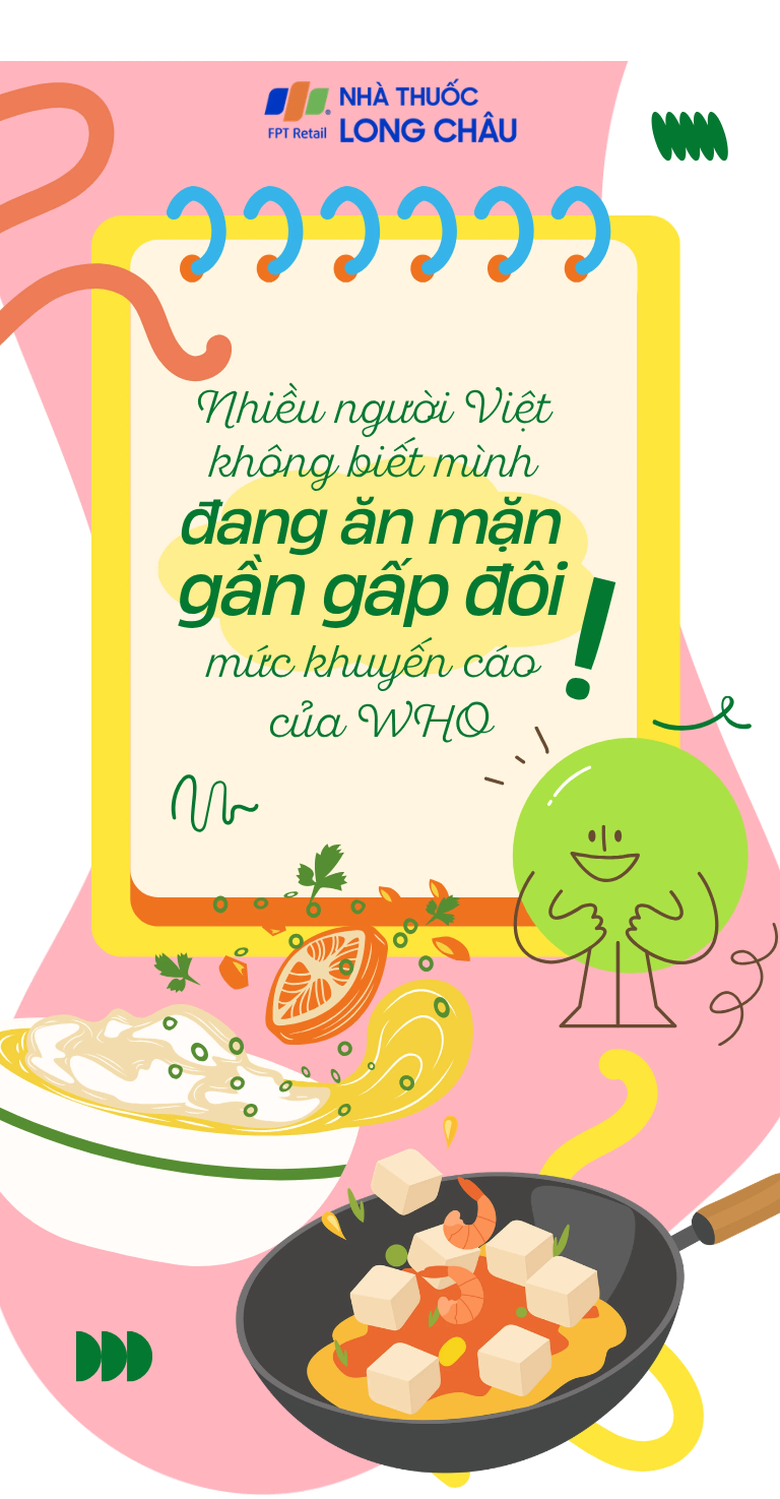 Nhiều người Việt không biết mình đang ăn mặn gần gấp đôi mức khuyến cáo WHO! mobile