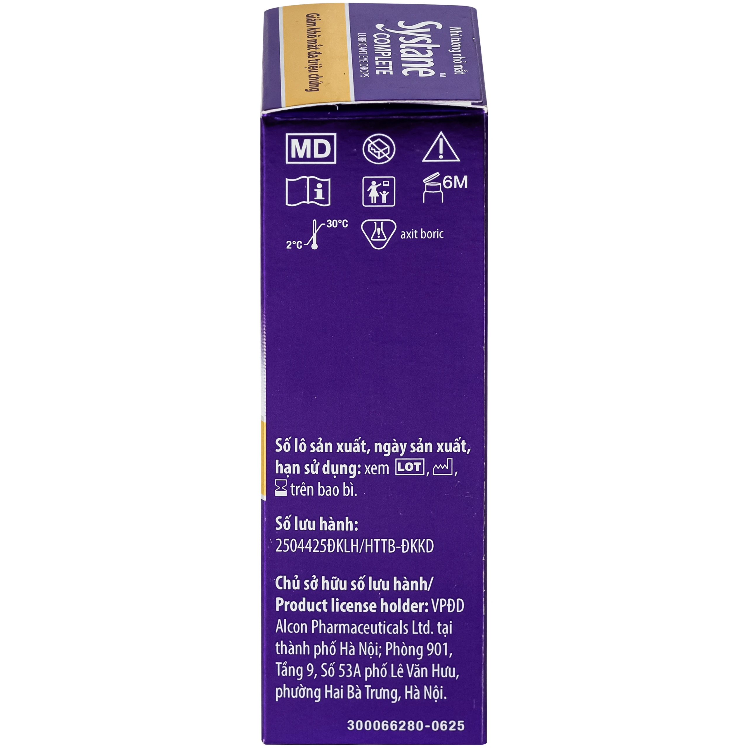 Nhỏ Mắt Systane Complete Alcon 5ml Giảm Kích Ứng, Khô Mắt, Bảo Vệ Và Phục Hồi Nhãn Cầu 9