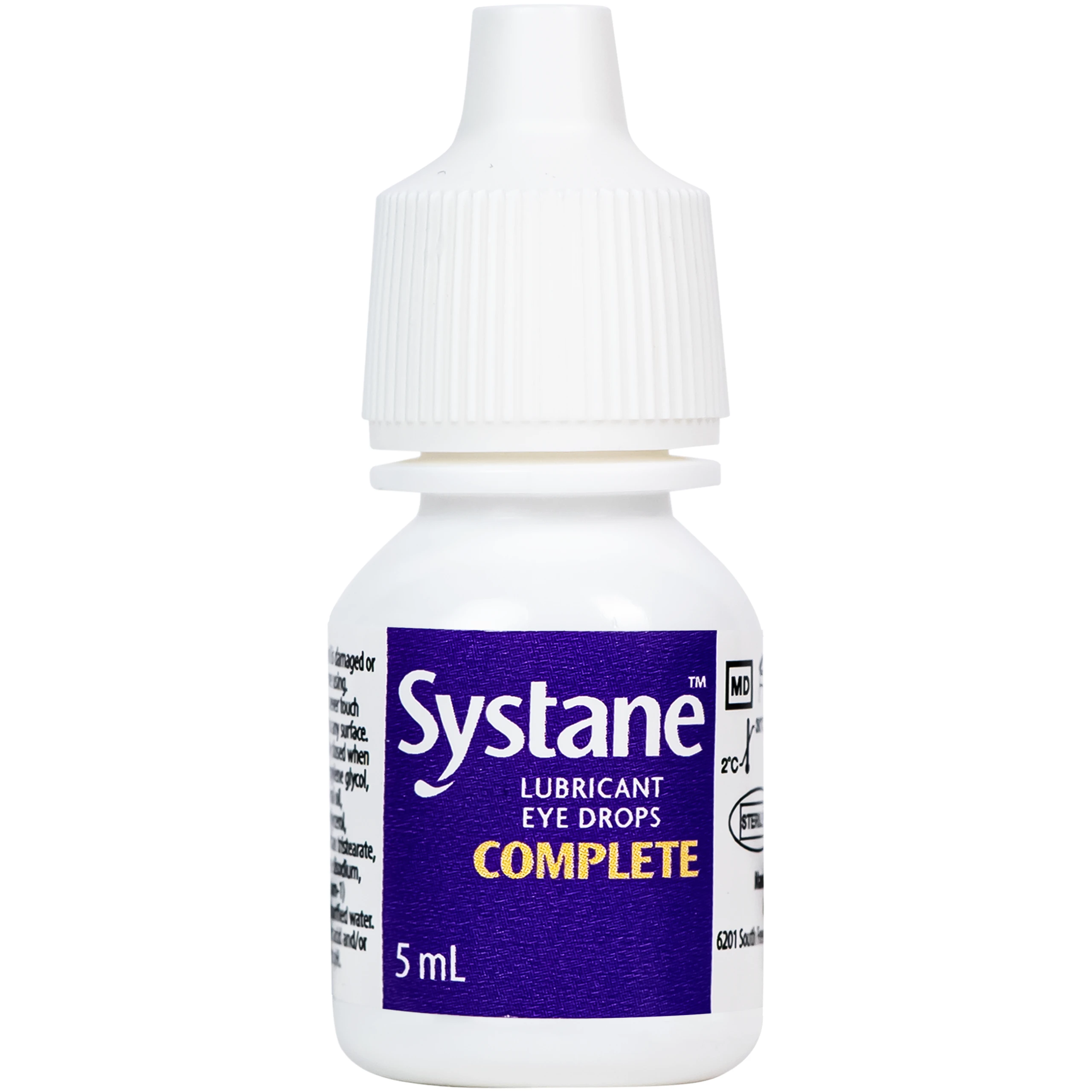 Nhỏ Mắt Systane Complete Alcon 5ml Giảm Kích Ứng, Khô Mắt, Bảo Vệ Và Phục Hồi Nhãn Cầu 2