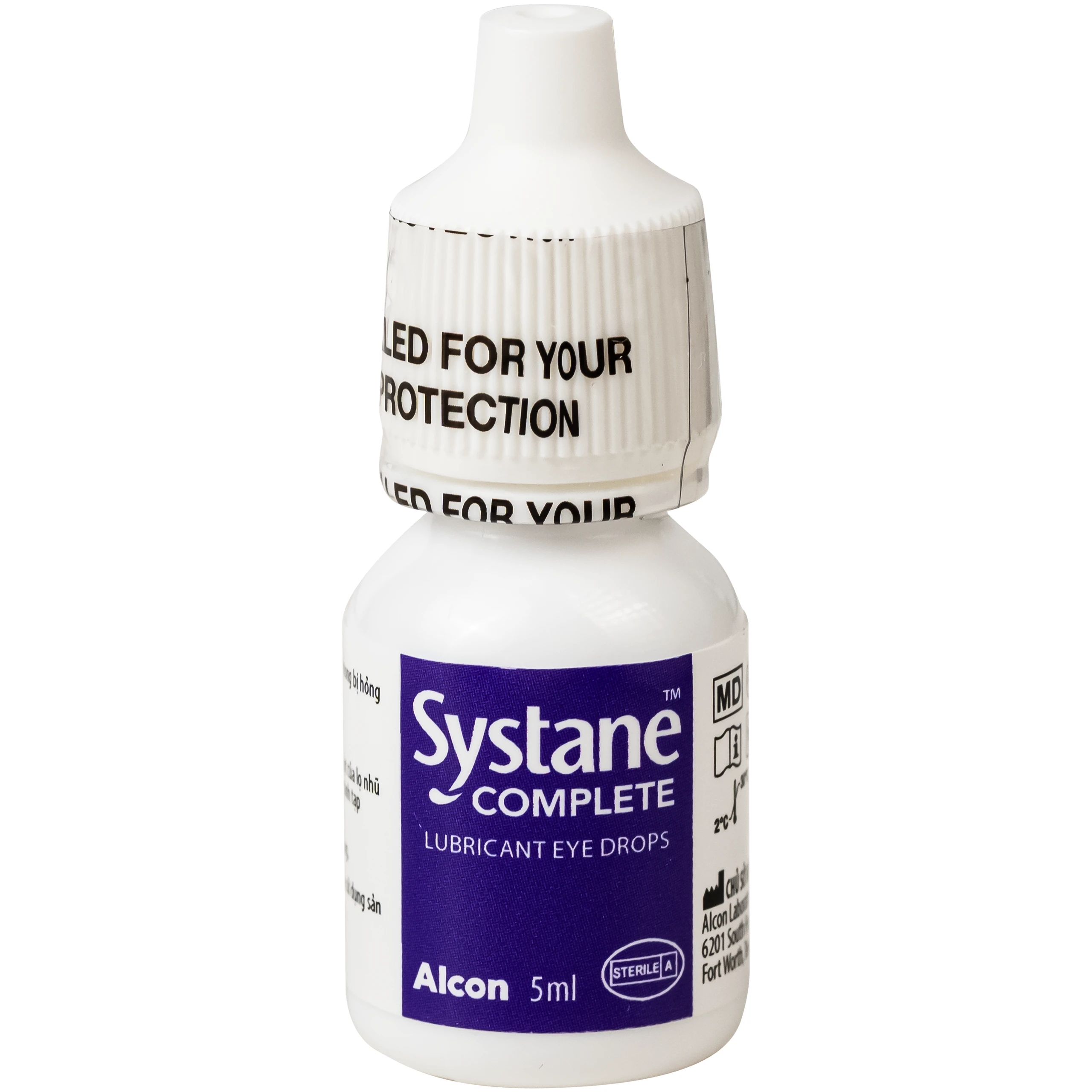 Nhỏ Mắt Systane Complete Alcon 5ml Giảm Kích Ứng, Khô Mắt, Bảo Vệ Và Phục Hồi Nhãn Cầu 10