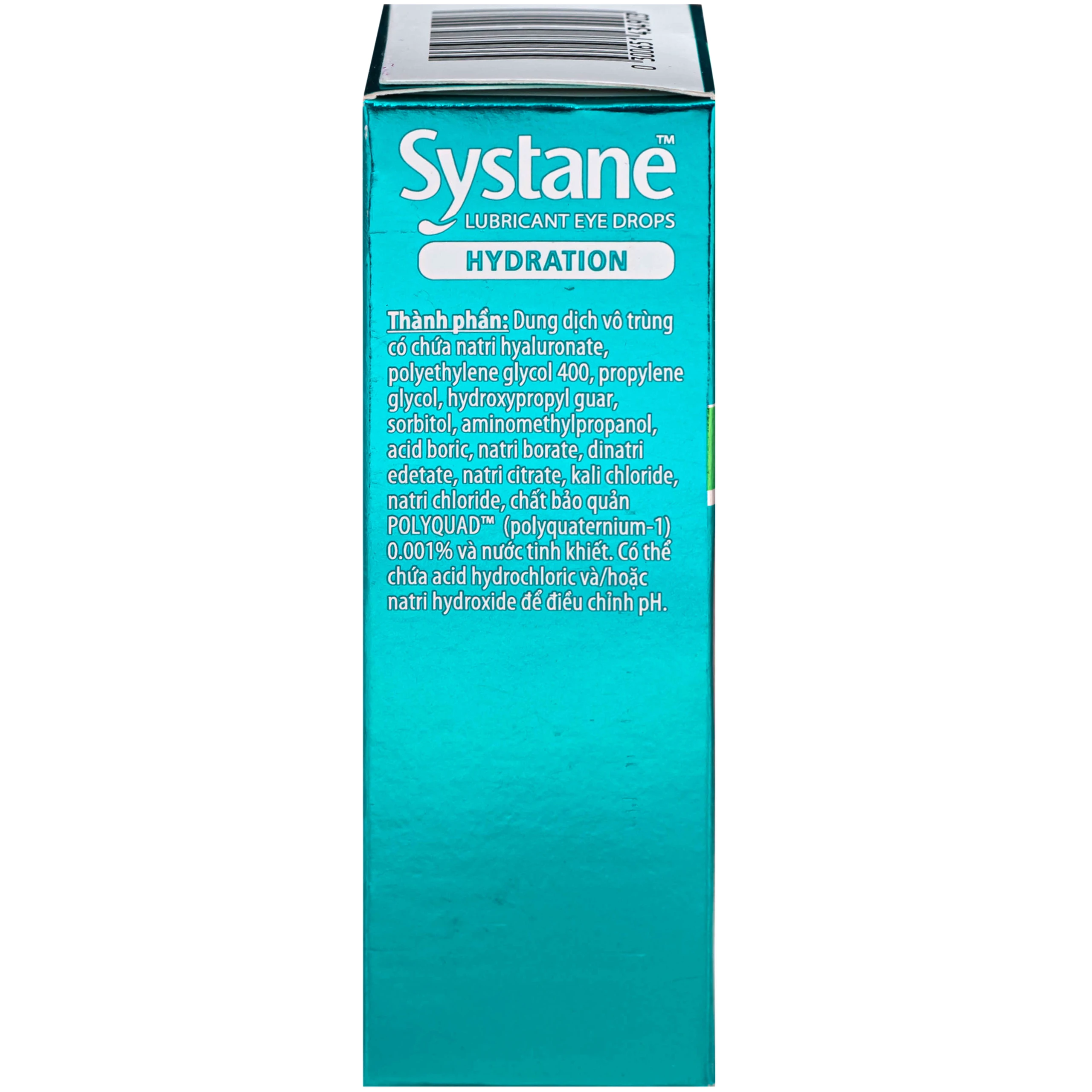 Nhỏ Mắt Systane Hydration Alcon Giảm Khô Mắt Lâu Dài, Tăng Cường Cấp Ẩm, Phục Hồi Tế Bào Tổn Thương Trên Nhãn Cầu Sau Phẩu Thuật (10ml) 5
