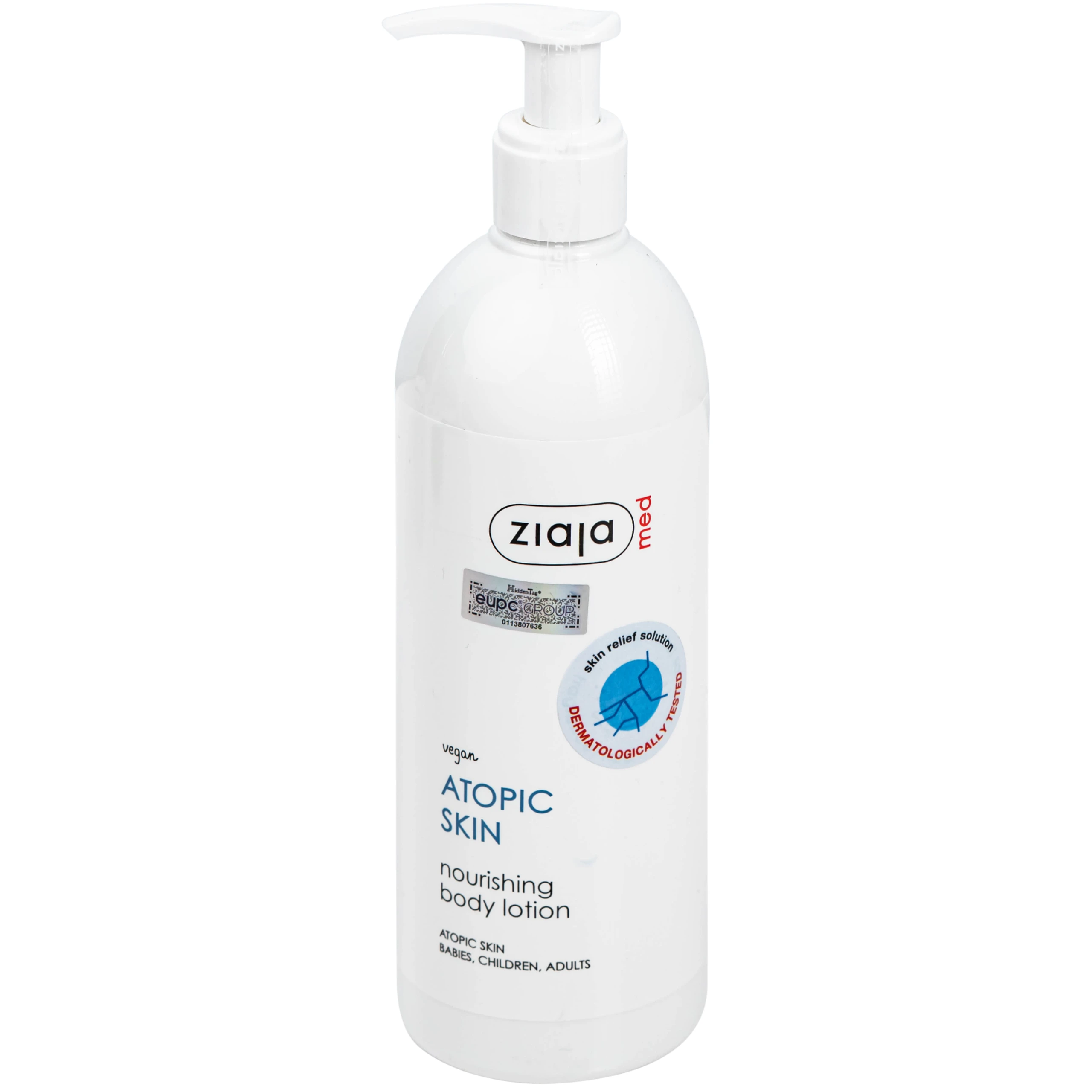 Nhũ tương dưỡng ẩm, làm mềm da Ziaja 1% urê Baniphar 400ml
