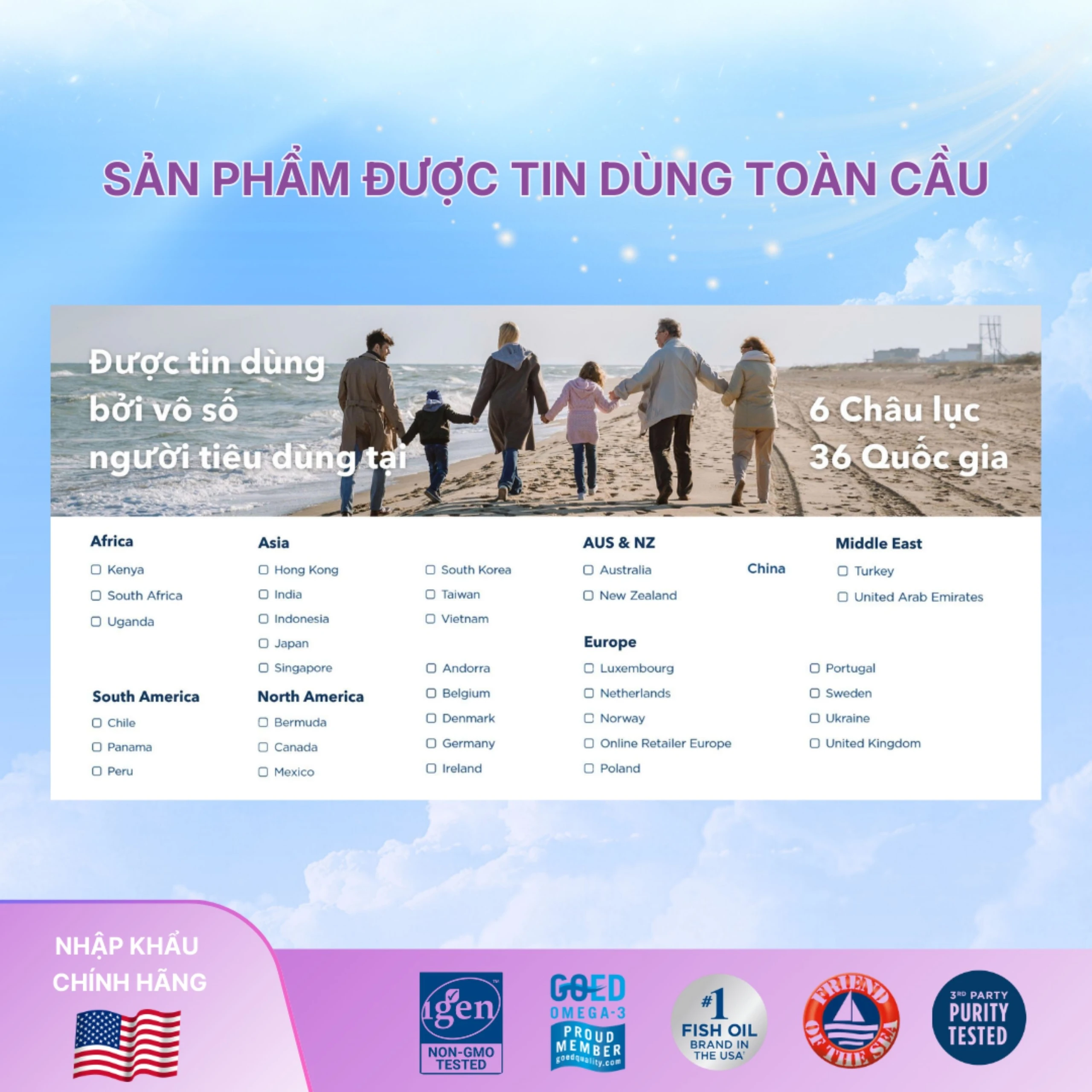 Dung dịch hỗ trợ cải thiện thị lực cho trẻ từ 0 tháng tuổi Nordic Naturals Baby's DHA (60ml)