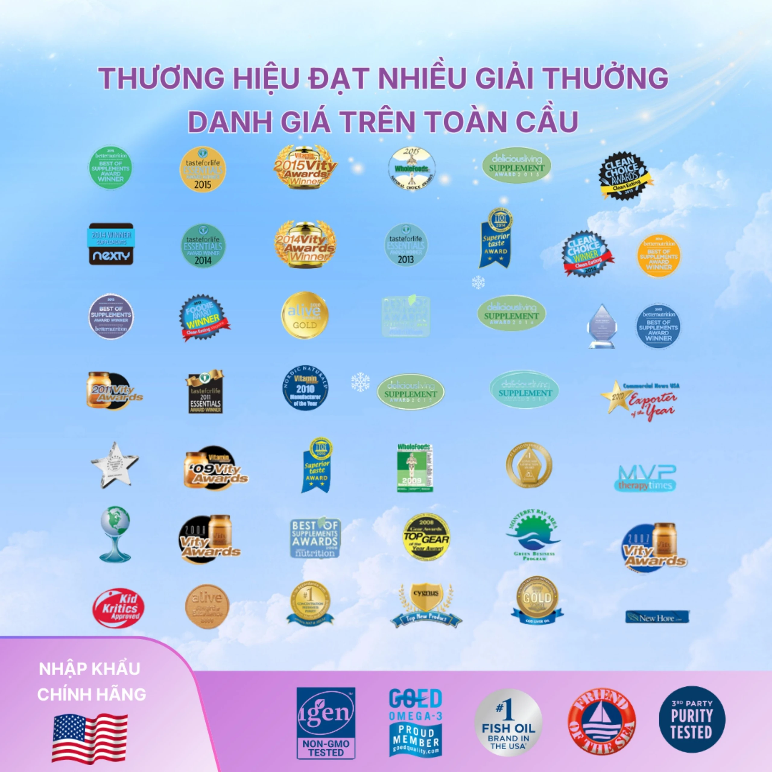 Dung dịch hỗ trợ cải thiện thị lực cho trẻ từ 0 tháng tuổi Nordic Naturals Baby's DHA (60ml)