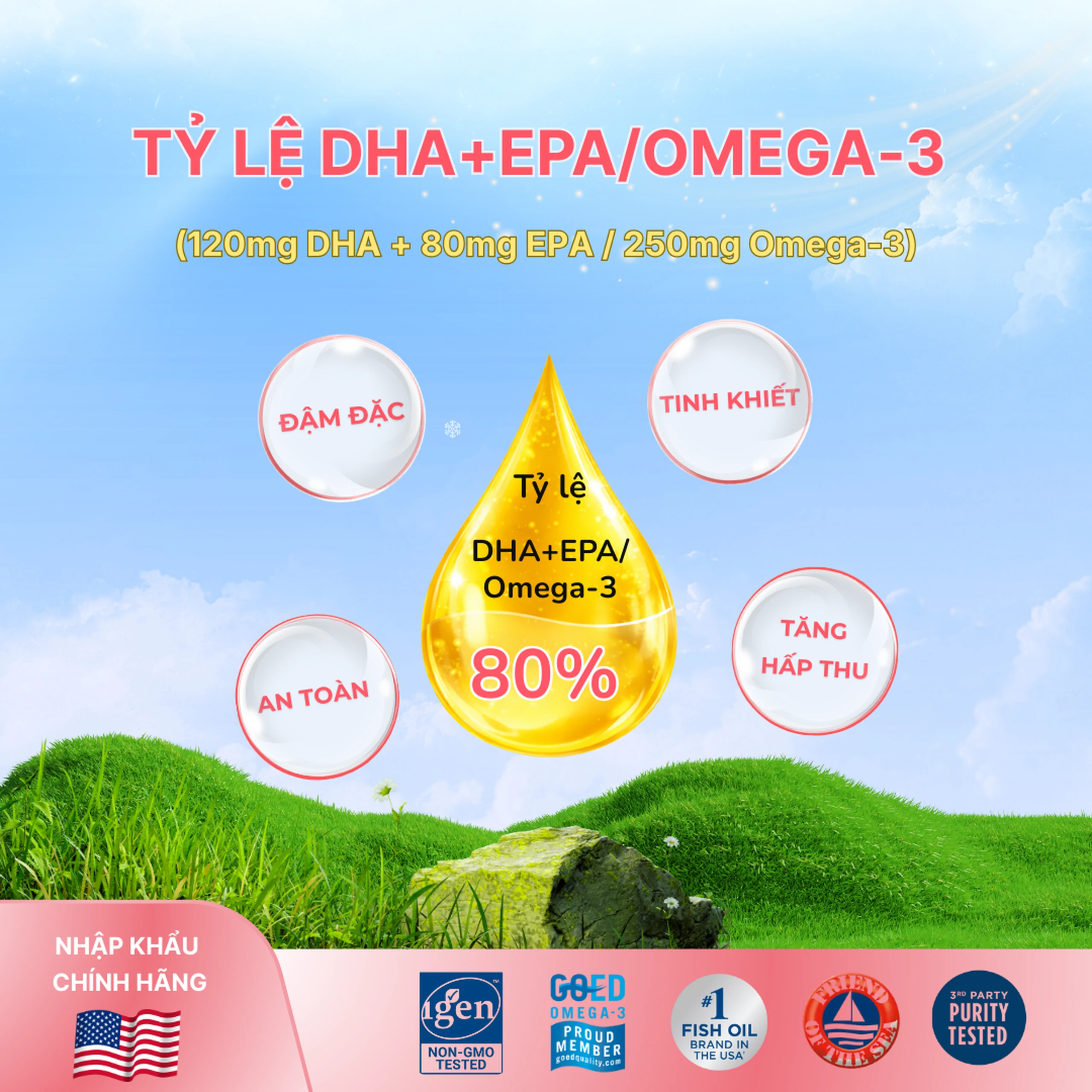 Viên uống tốt cho não bộ của trẻ Nordic Naturals Children's DHA Strawberry Flavor (90 viên) 5
