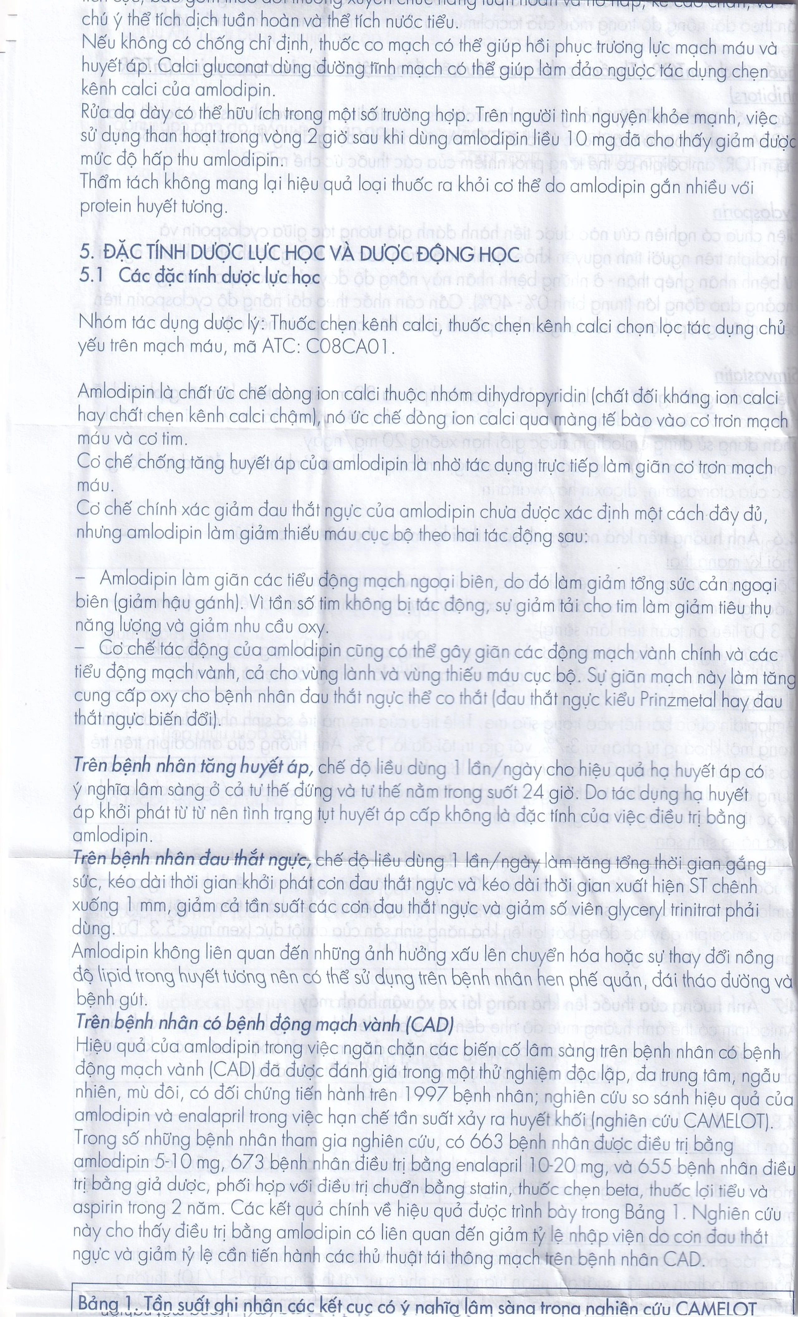 Viên nén Normodipine 5mg Gedeon điều trị tăng huyết áp, đau thắt ngực ổn định (3 vỉ x 10 viên)