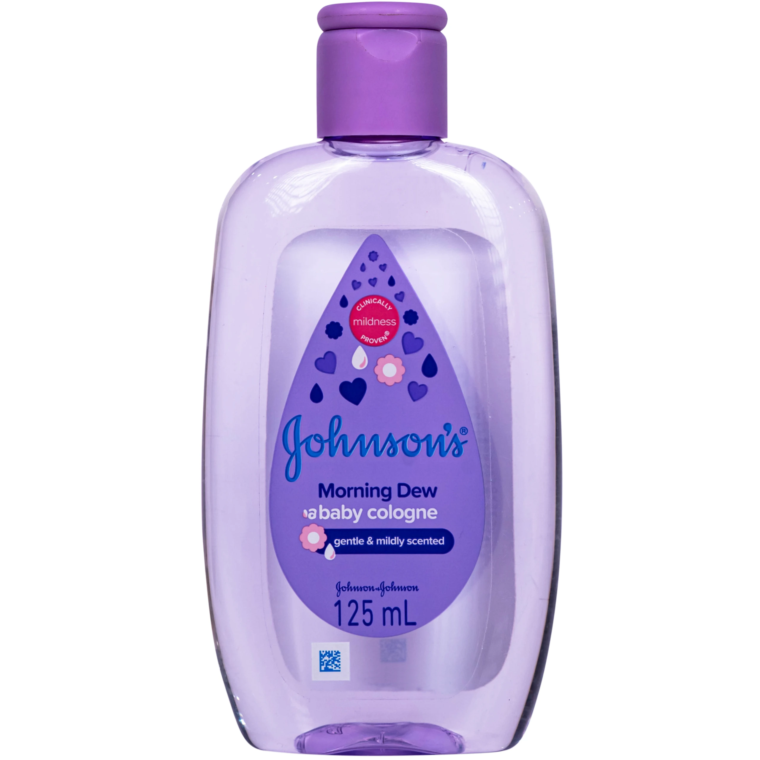 Nước hoa Johnson's morning dew baby cologne 125ml