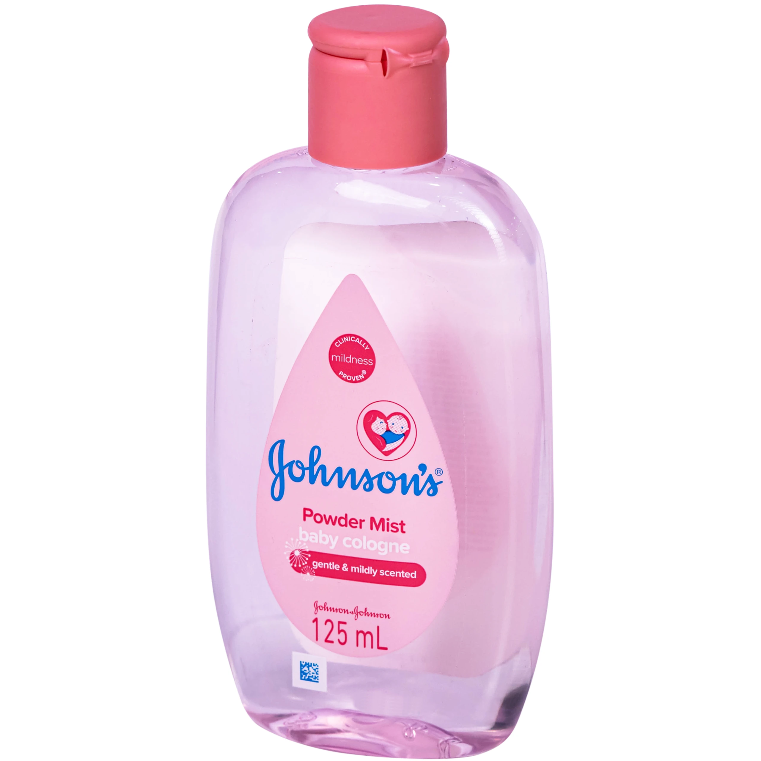 Nước hoa Johnson's powder mist baby cologne 125ml