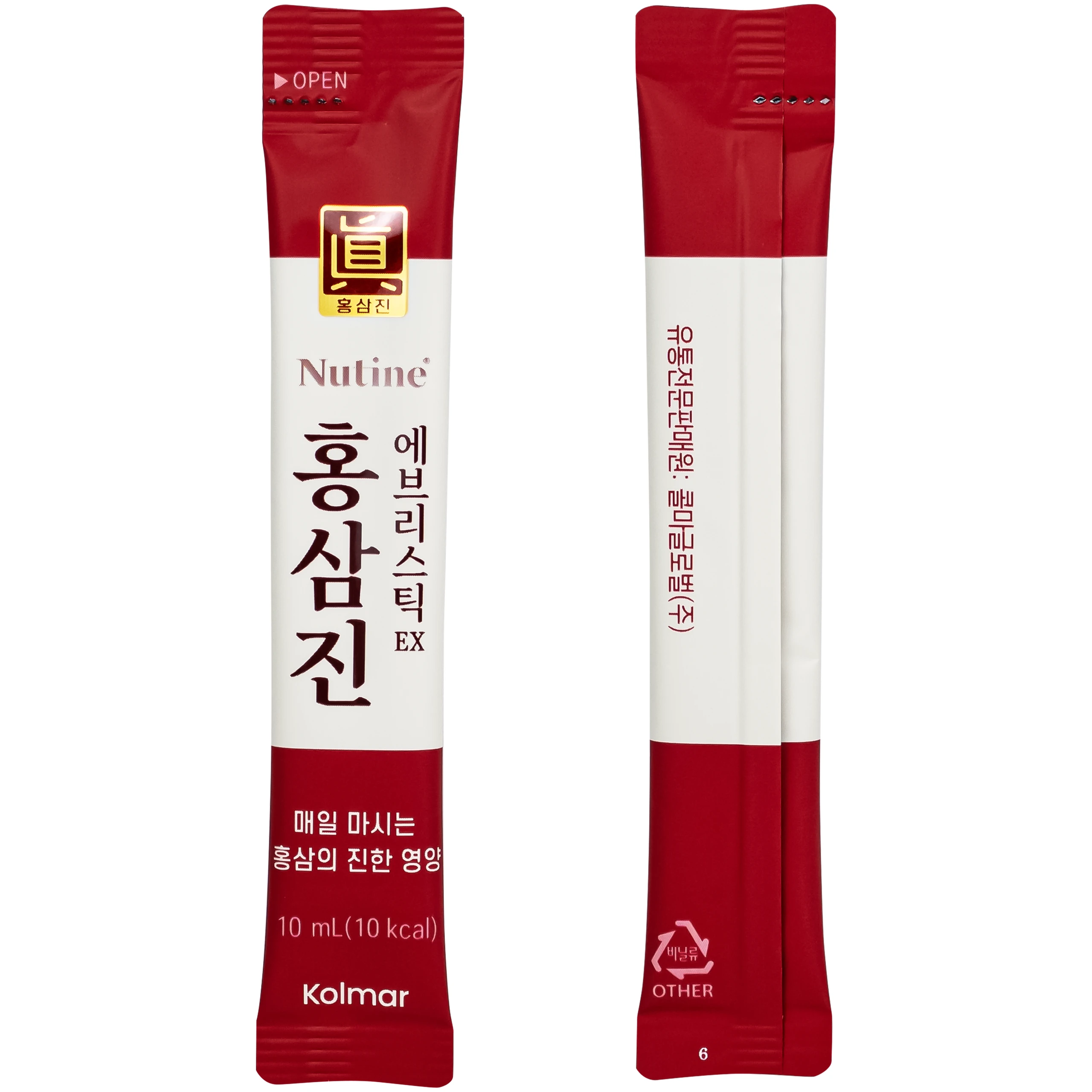 Nước Hồng Sâm Cô Đặc Hongsamjin Everystick EX (30 gói x 10ml) 11