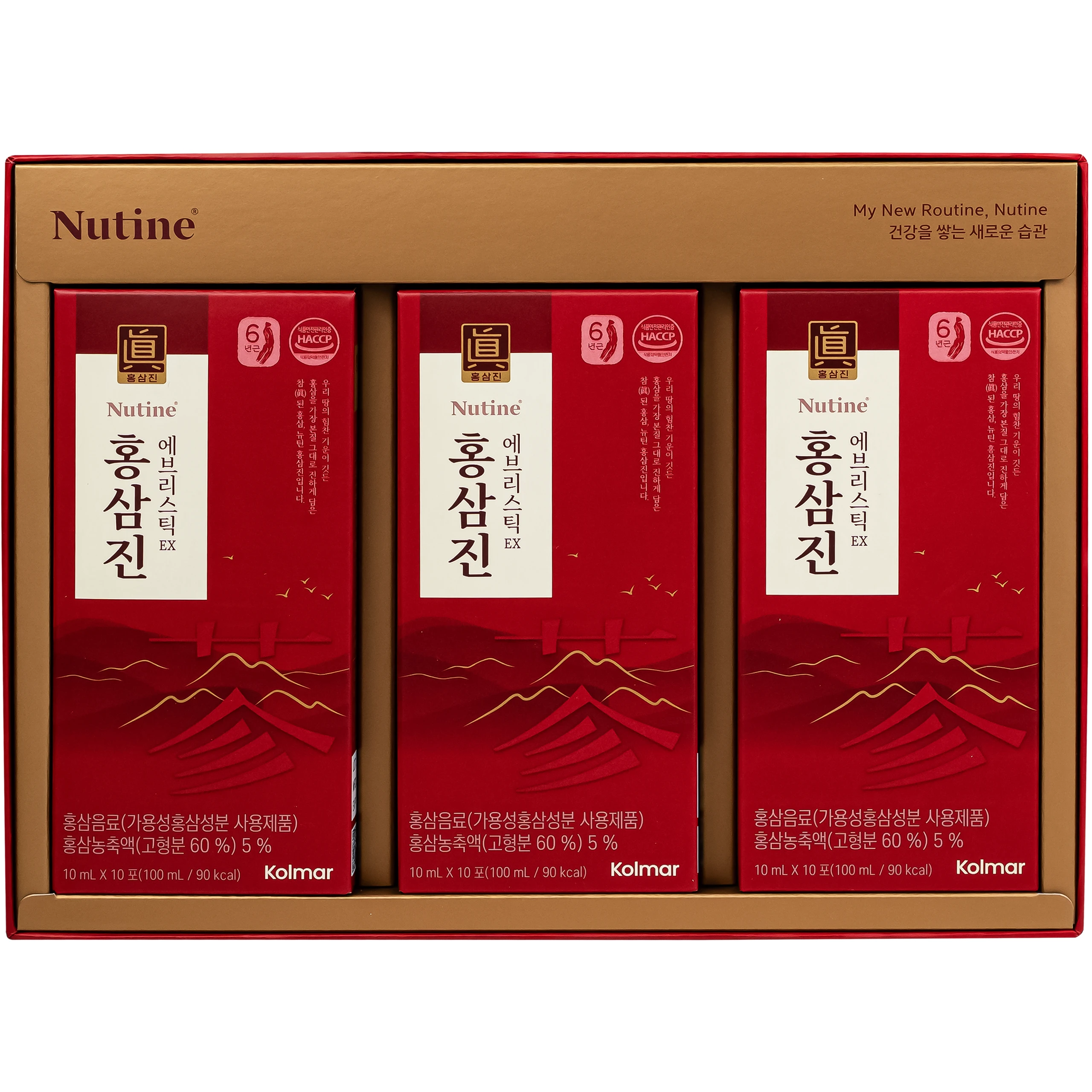 Nước Hồng Sâm Cô Đặc Hongsamjin Everystick EX (30 gói x 10ml) 6