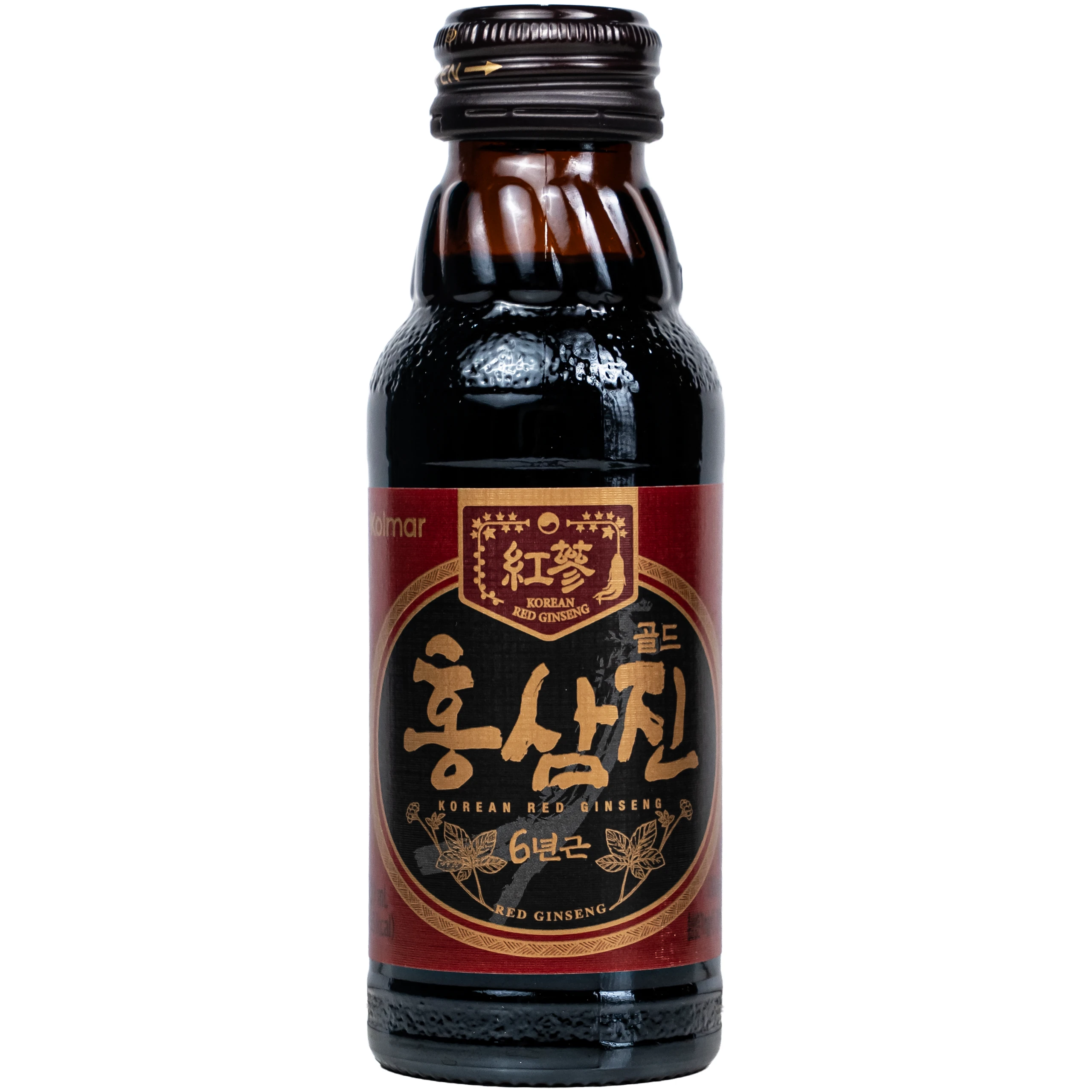 Nước Hồng Sâm Hongsamjin Gold (10 chai x 100ml) 9