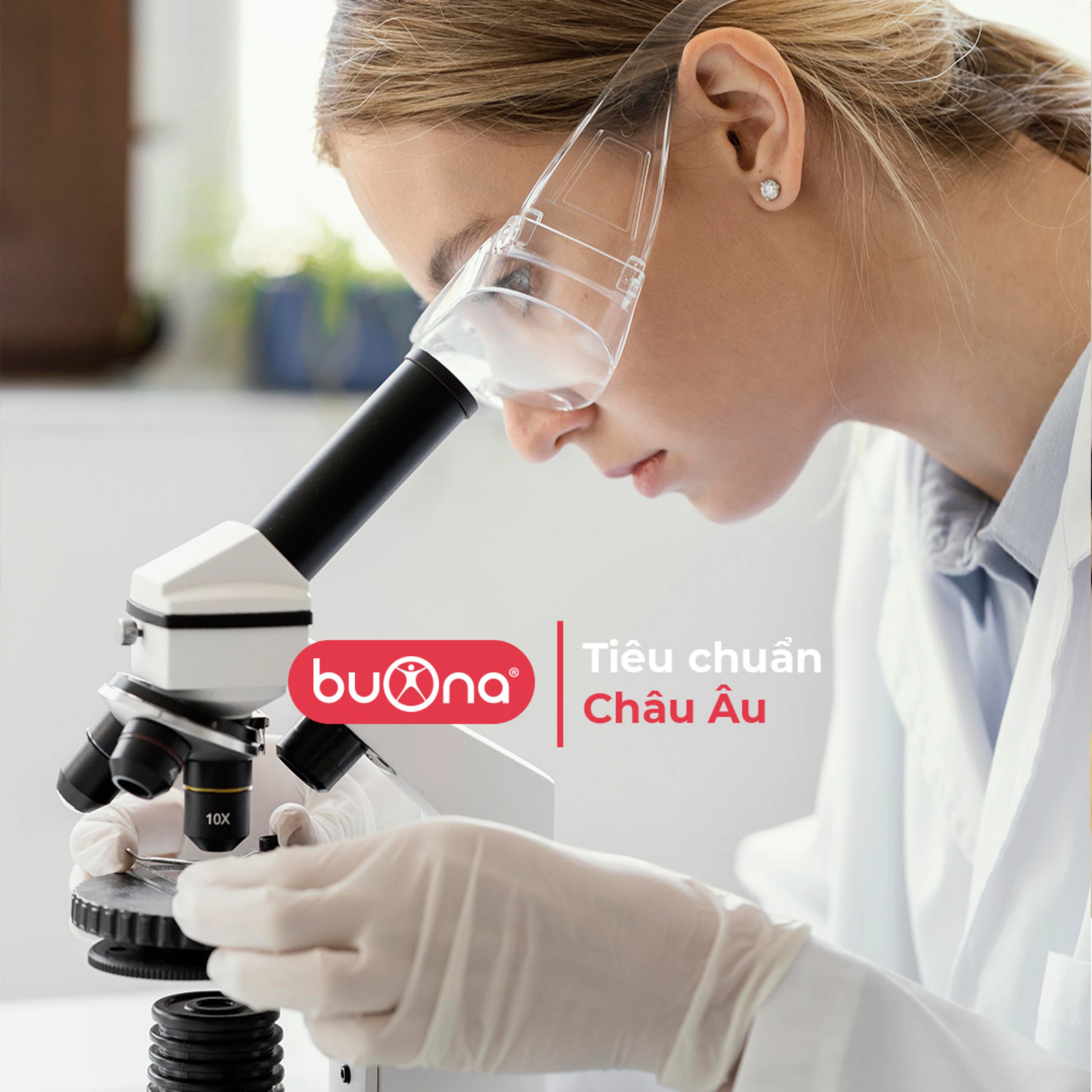 Nước muối sinh lý ưu trương Buona Nebianax 3% (20 ống) hỗ trợ điều trị nhiễm khuẩn đường hô hấp