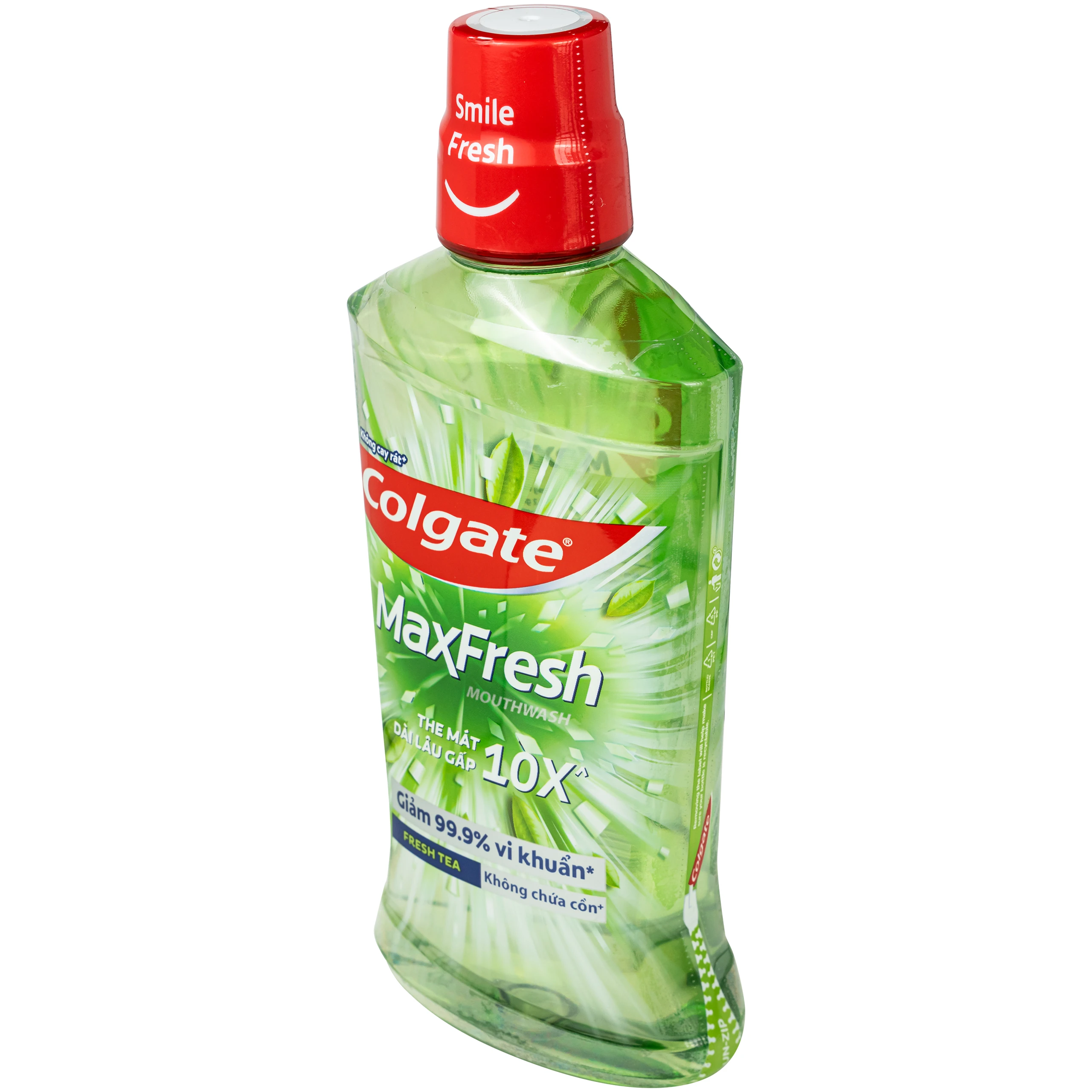 Nước súc miệng Colgate MAXFRESH Trà Xanh 750ml 3