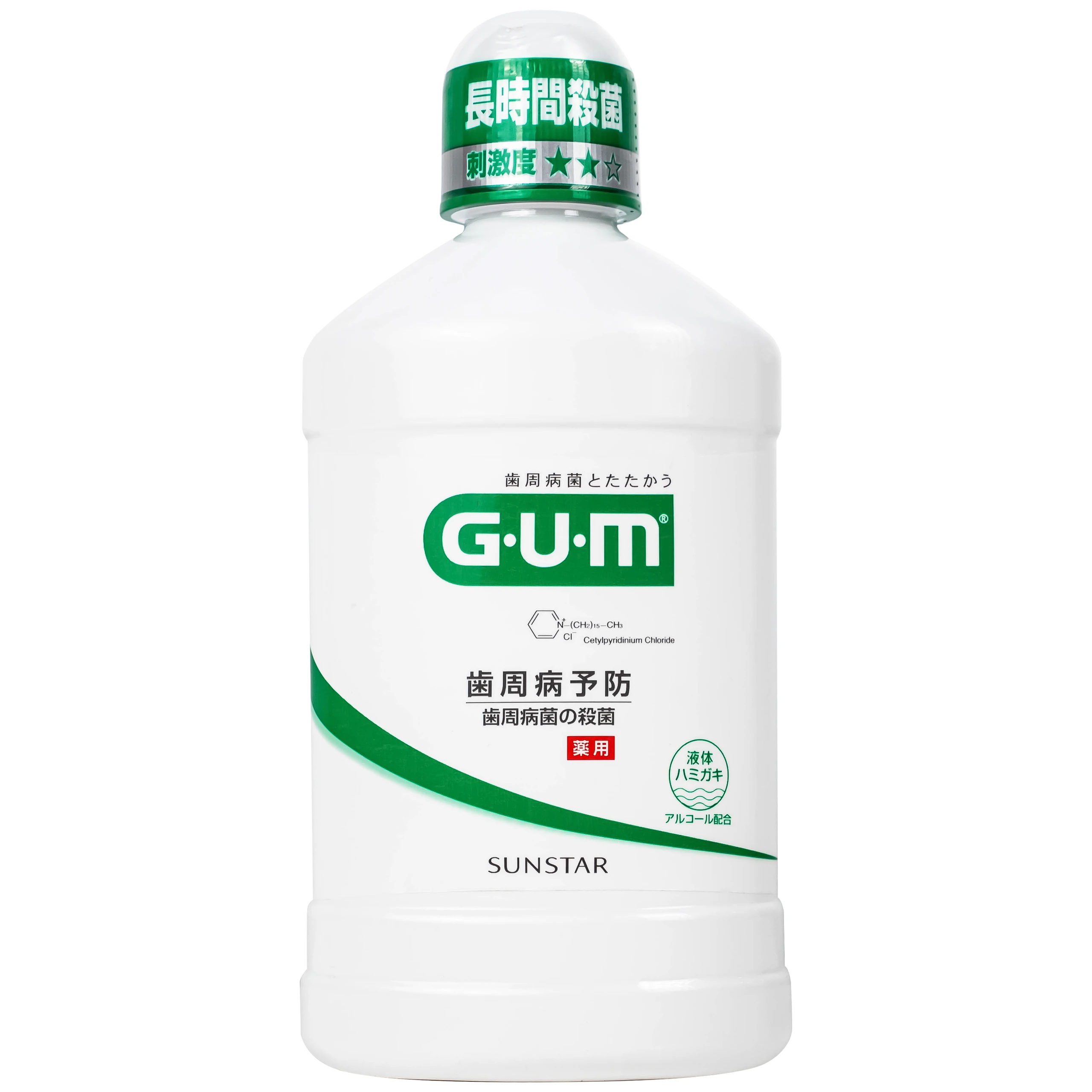 Nước súc miệng sunstar Gum la có cồn 500ml