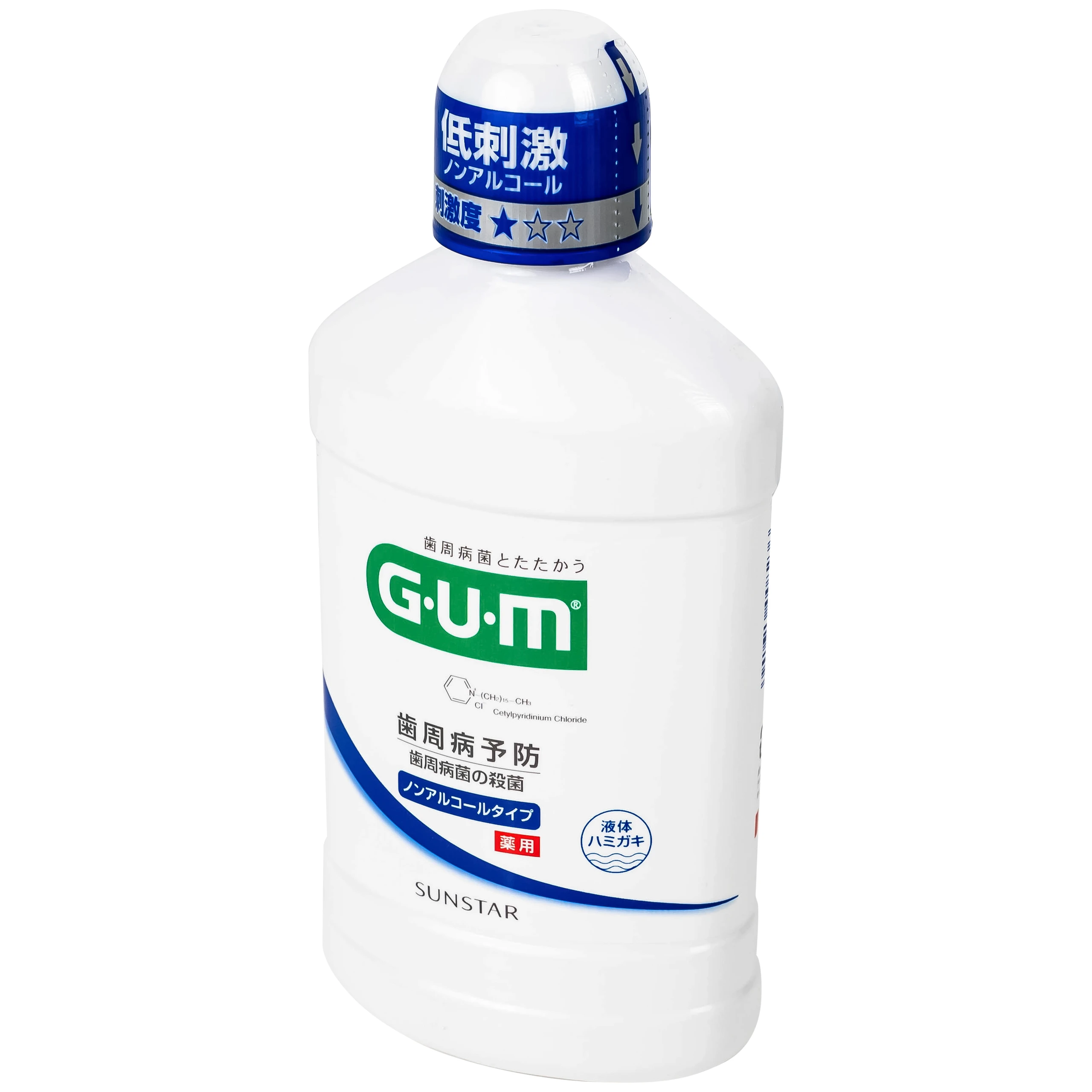 Nước súc miệng sunstar Gum ln không cồn 500ml