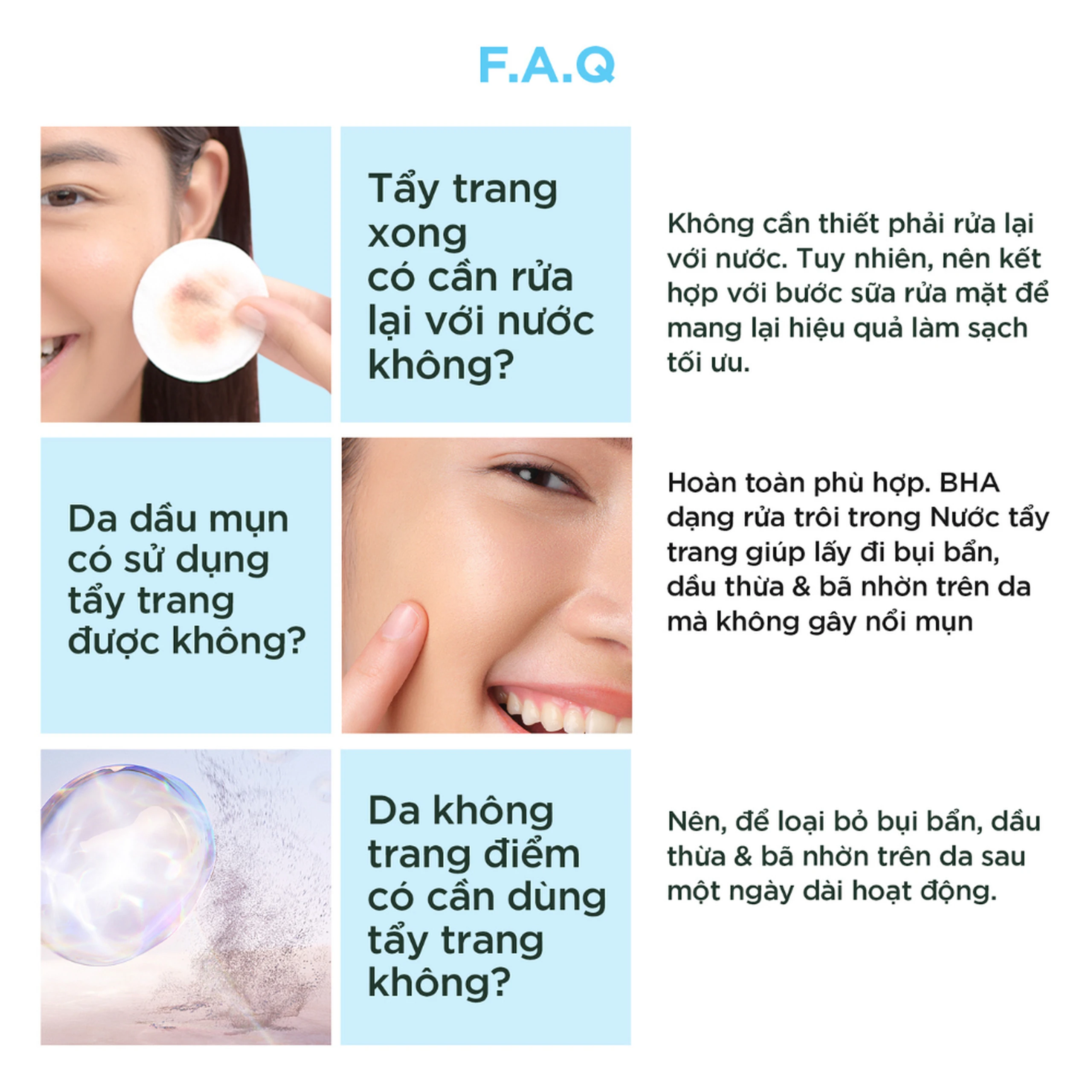 Nước tẩy trang cho da dầu, mụn Garnier Skin Naturals Micellar 400ml 8