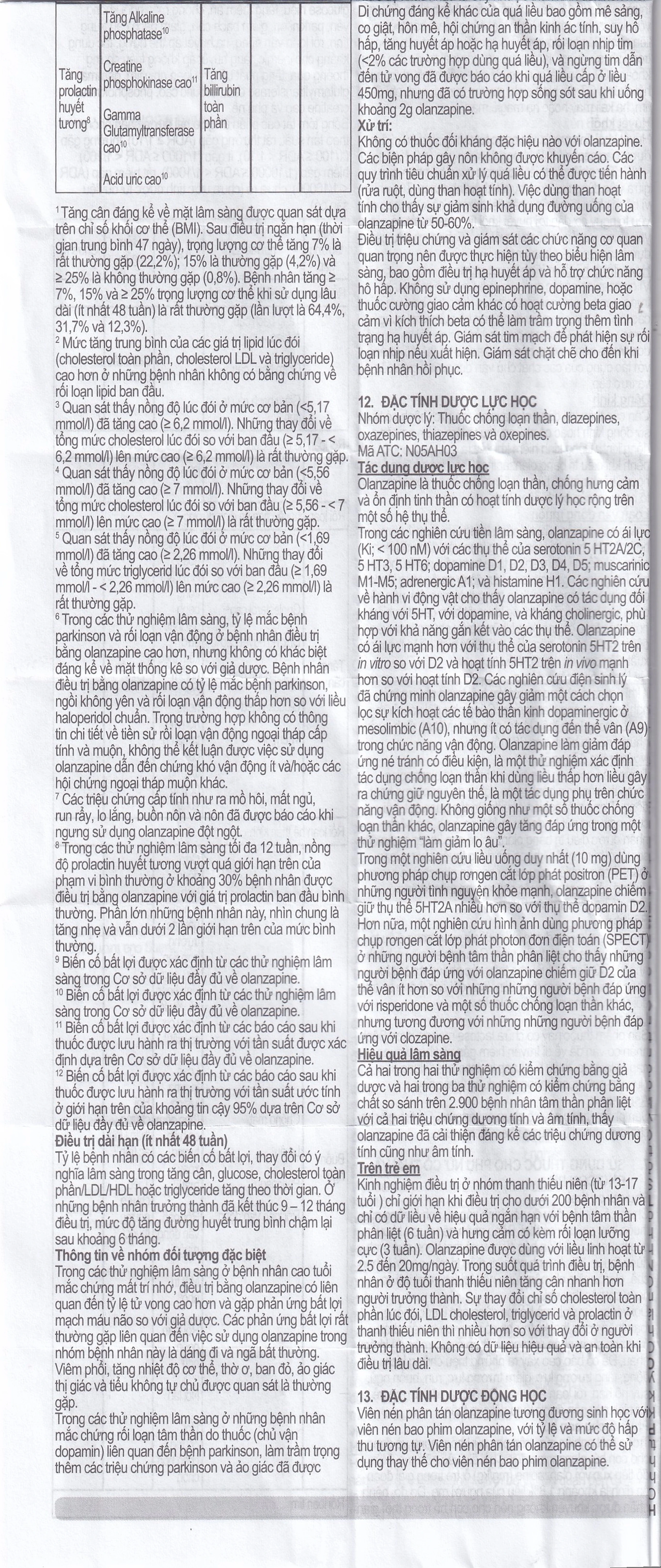 Viên nén Nykob 5mg Genepharm SA điều trị tâm thần phân liệt (4 vỉ x 7 viên)