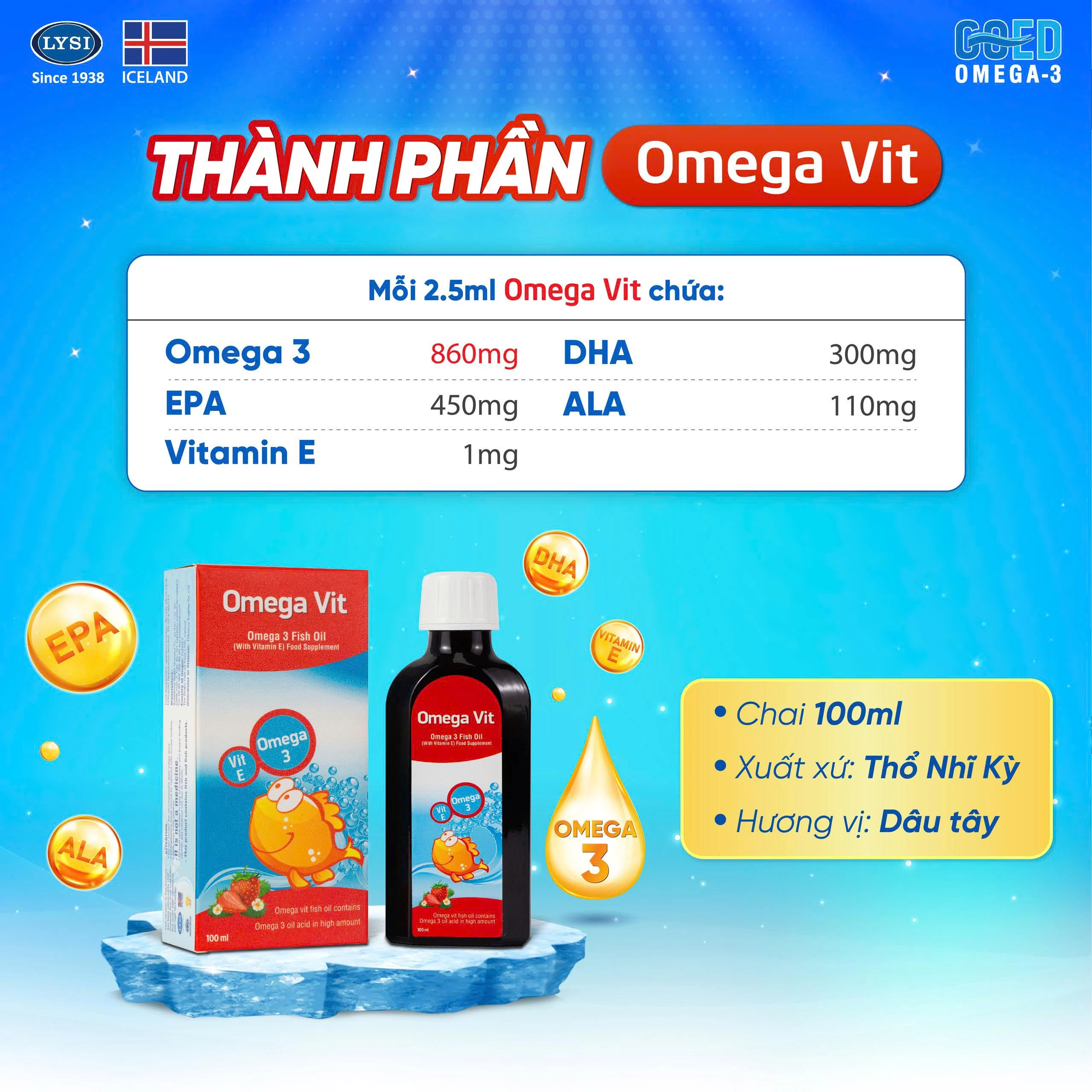Siro bổ não Omega Vit Botafarma (100ml) 3