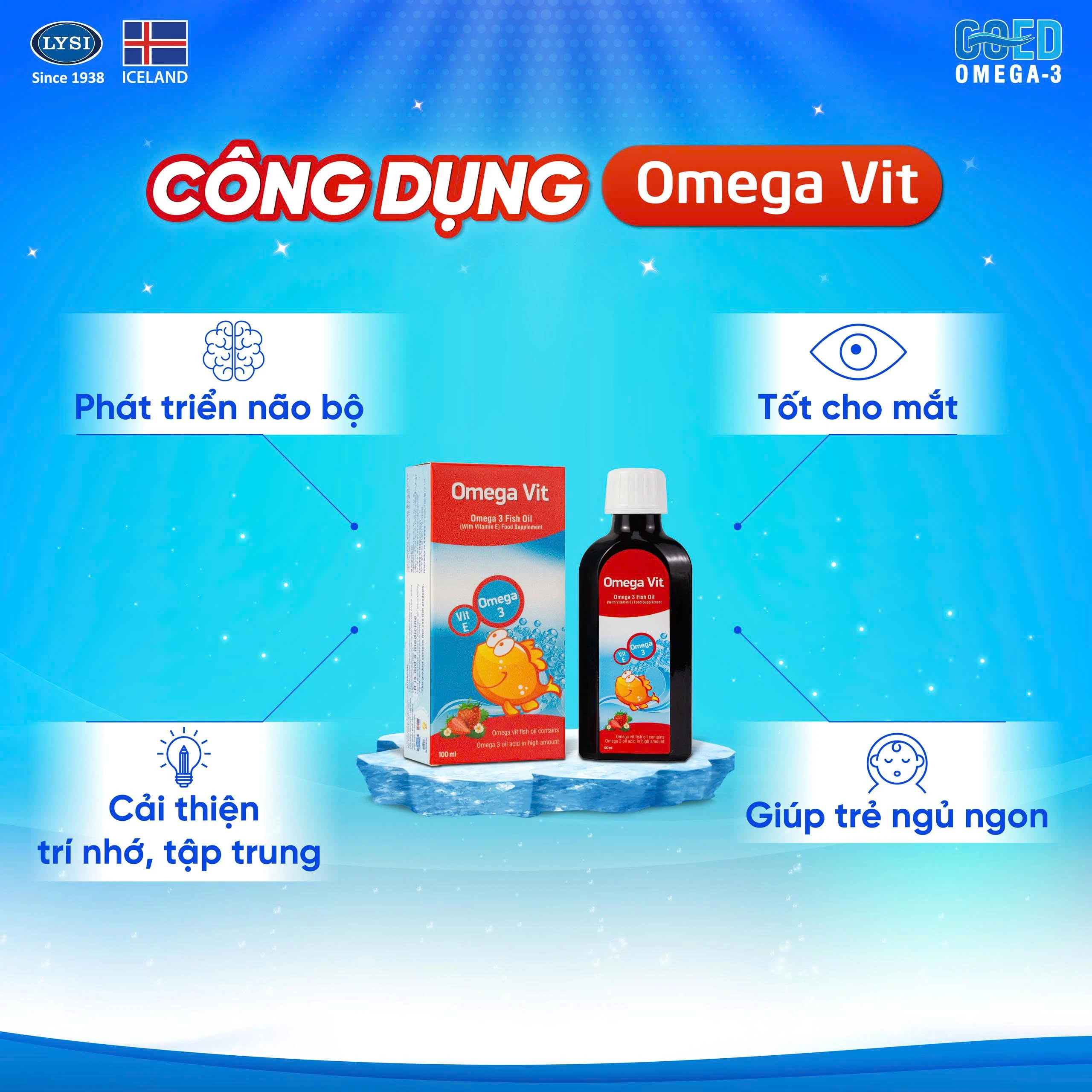 Siro bổ não Omega Vit Botafarma (100ml) 4