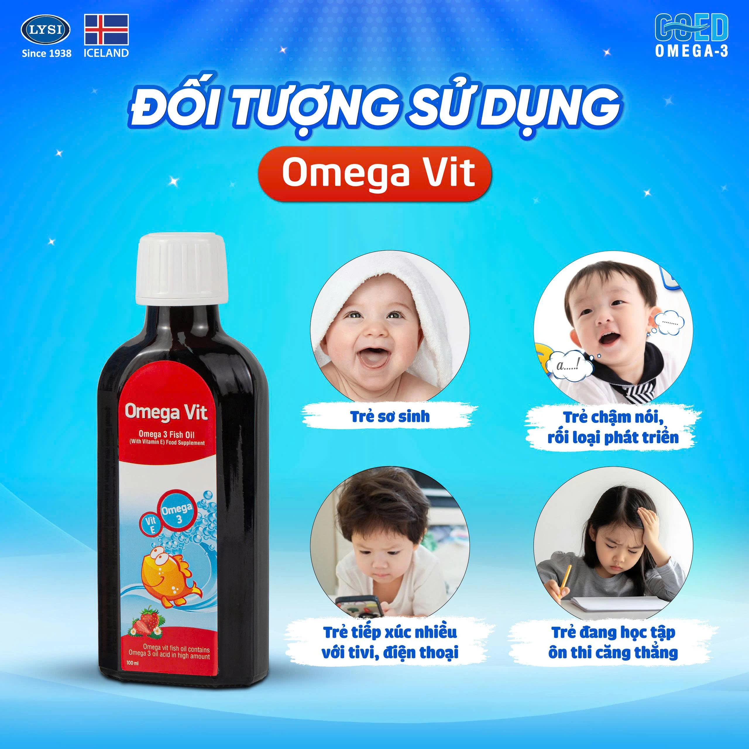 Siro bổ não Omega Vit Botafarma (100ml) 6