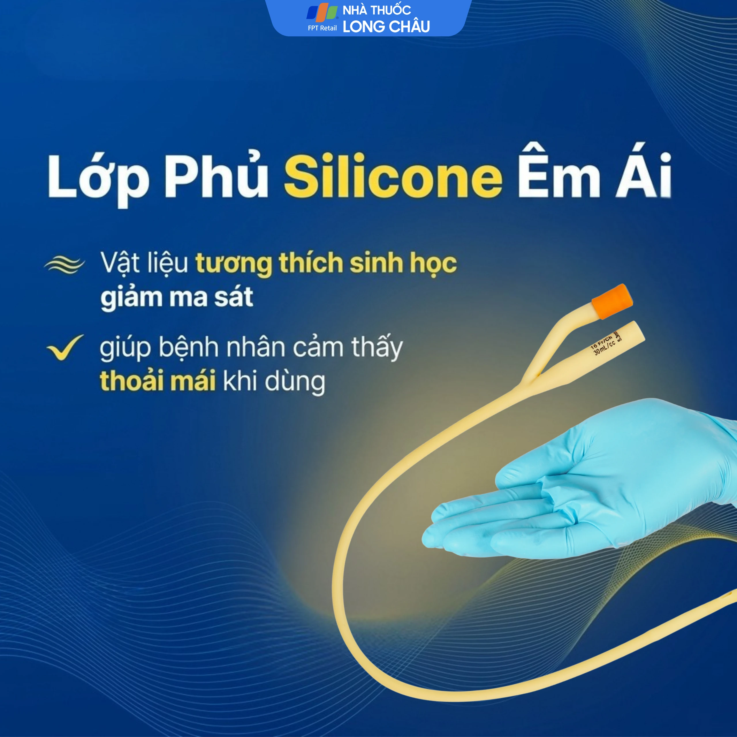 Ống thông tiểu size 16 Greetmed (10 cái) 6