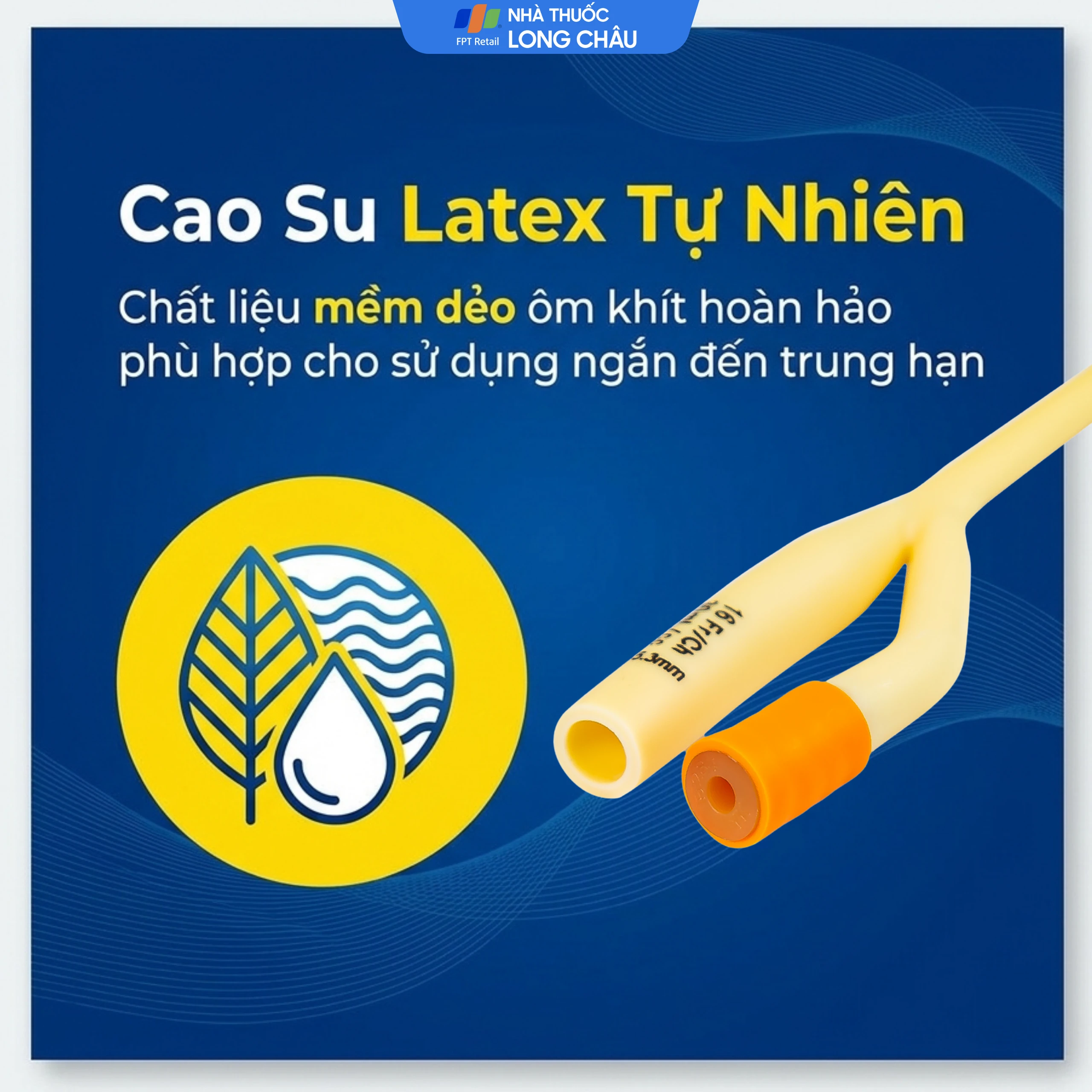 Ống thông tiểu size 16 Greetmed (10 cái) 5