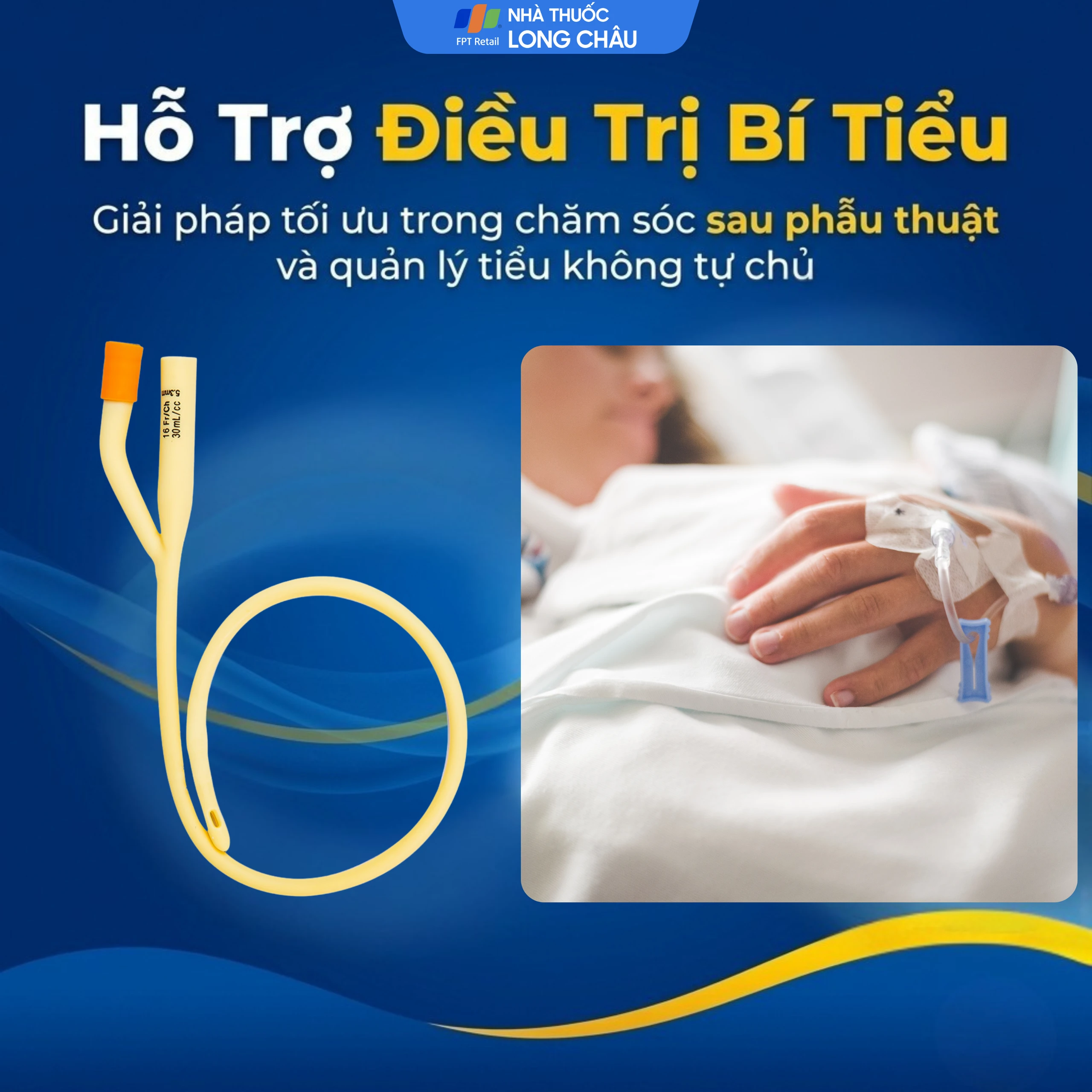 Ống thông tiểu size 16 Greetmed (10 cái) 7