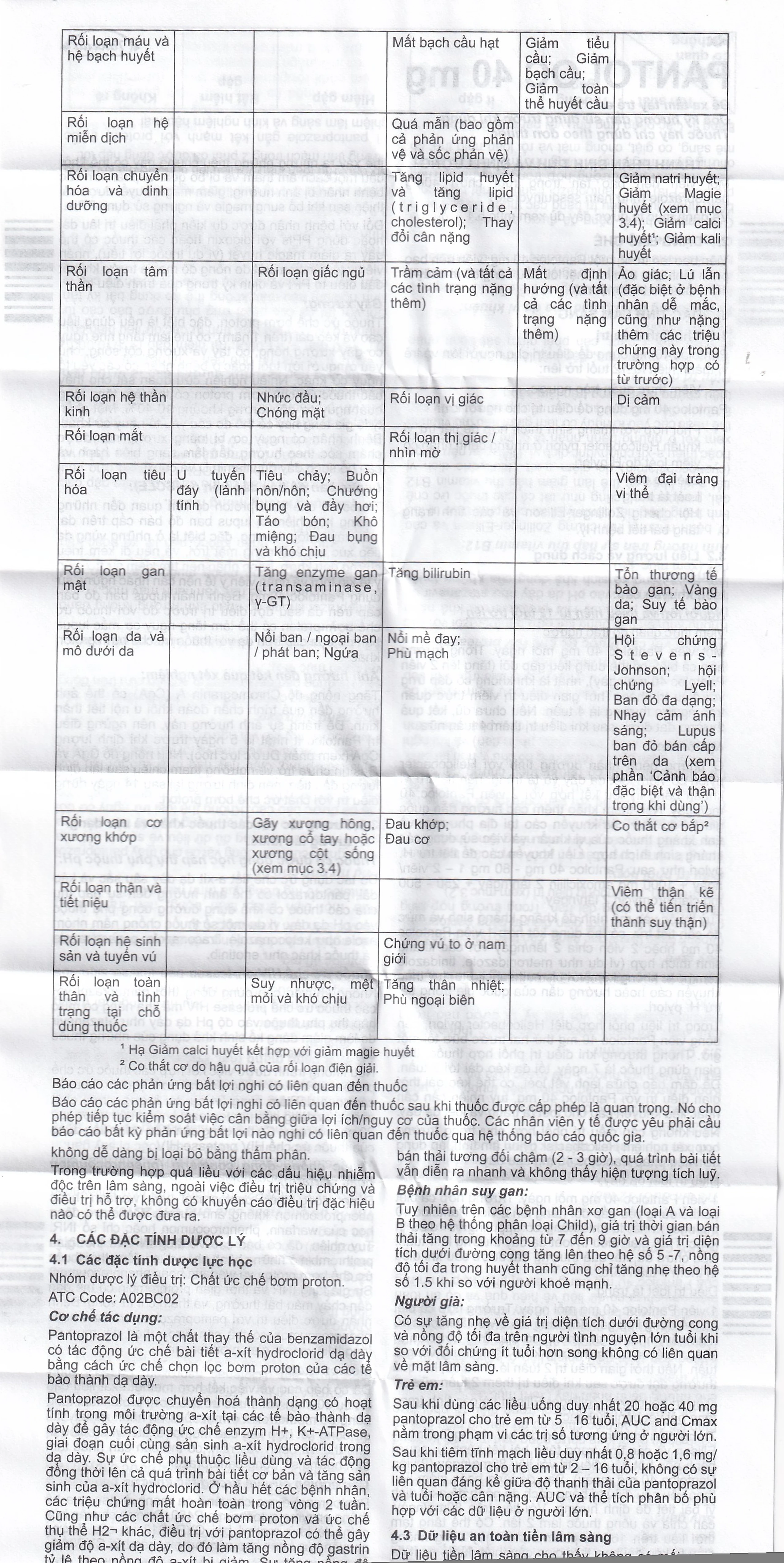 Viên nén Pantoloc 40mg Takeda điều trị viêm thực quản trào ngược (1 vỉ x 7 viên) 